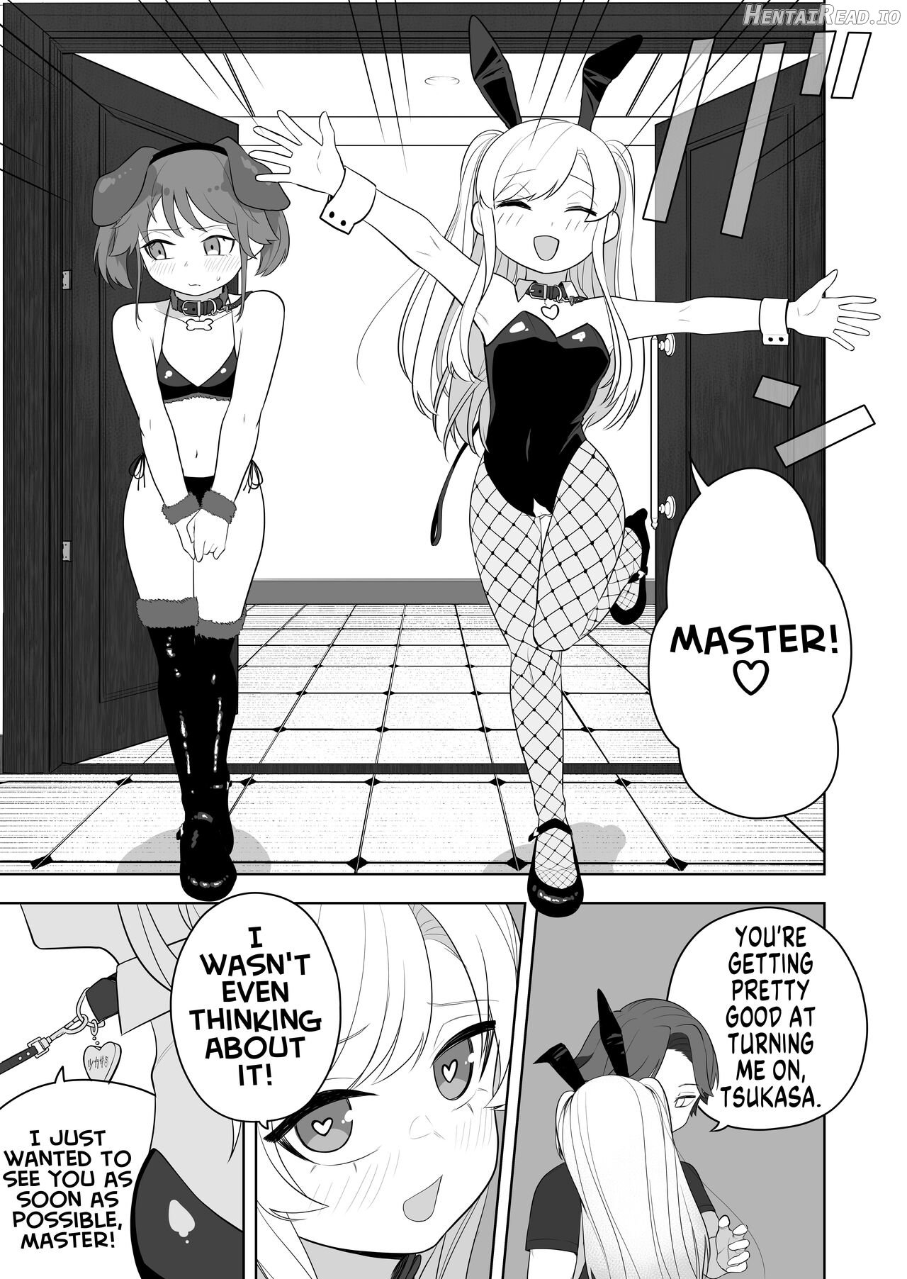 Kyousei Gimukyouiku! TS Ecchi na Onnanoko Kunrenkou! 2 Chapter 1 - page 23