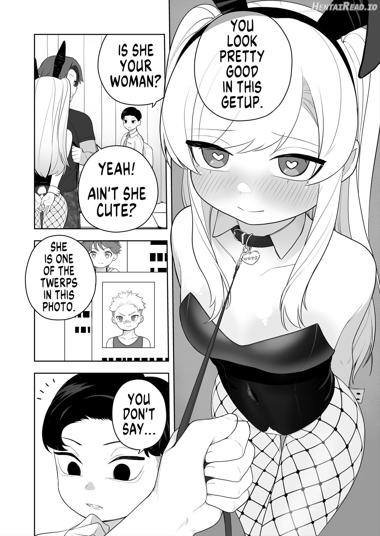 Kyousei Gimukyouiku! TS Ecchi na Onnanoko Kunrenkou! 2 Chapter 1 - page 24