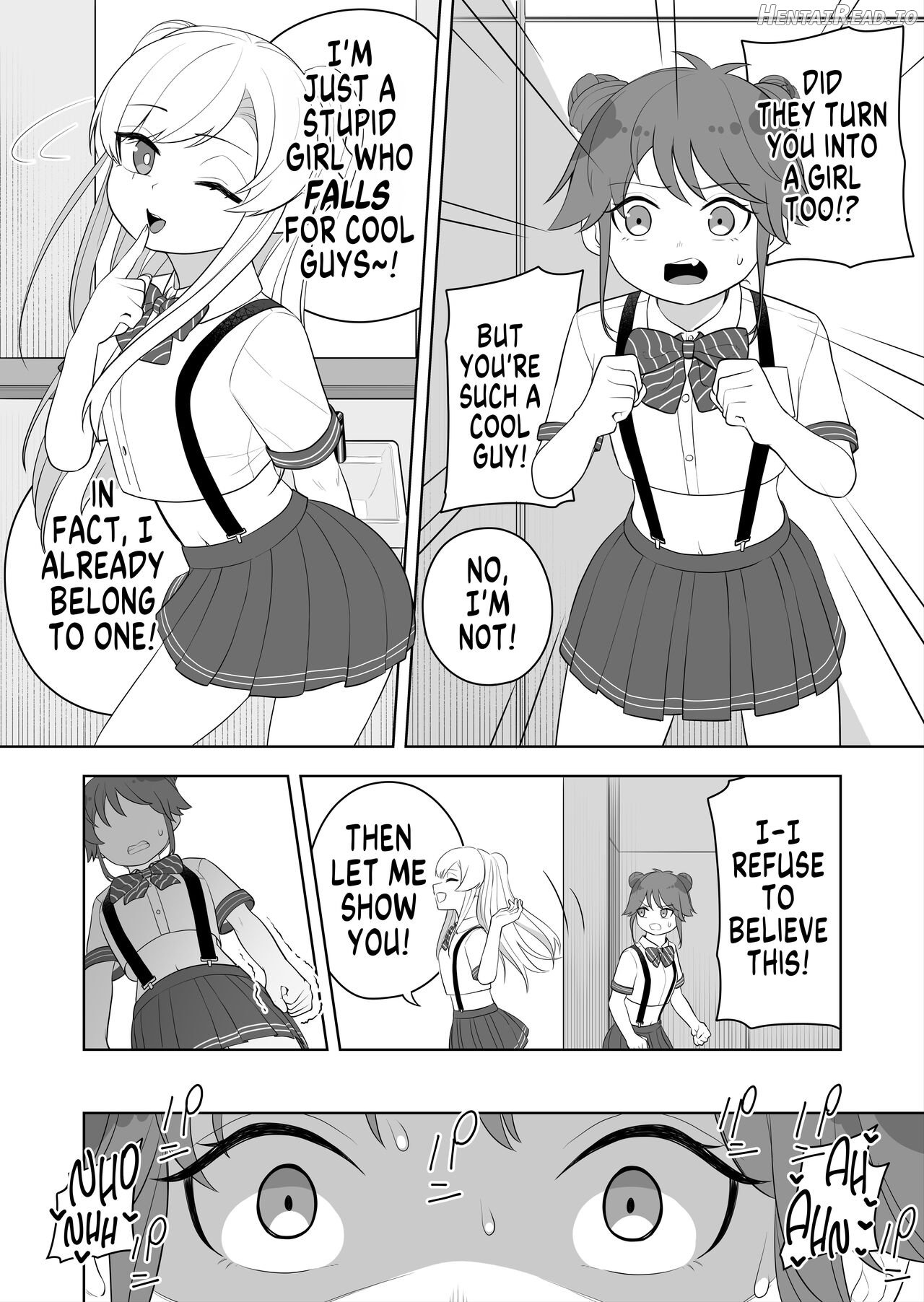 Kyousei Gimukyouiku! TS Ecchi na Onnanoko Kunrenkou! 2 Chapter 1 - page 4