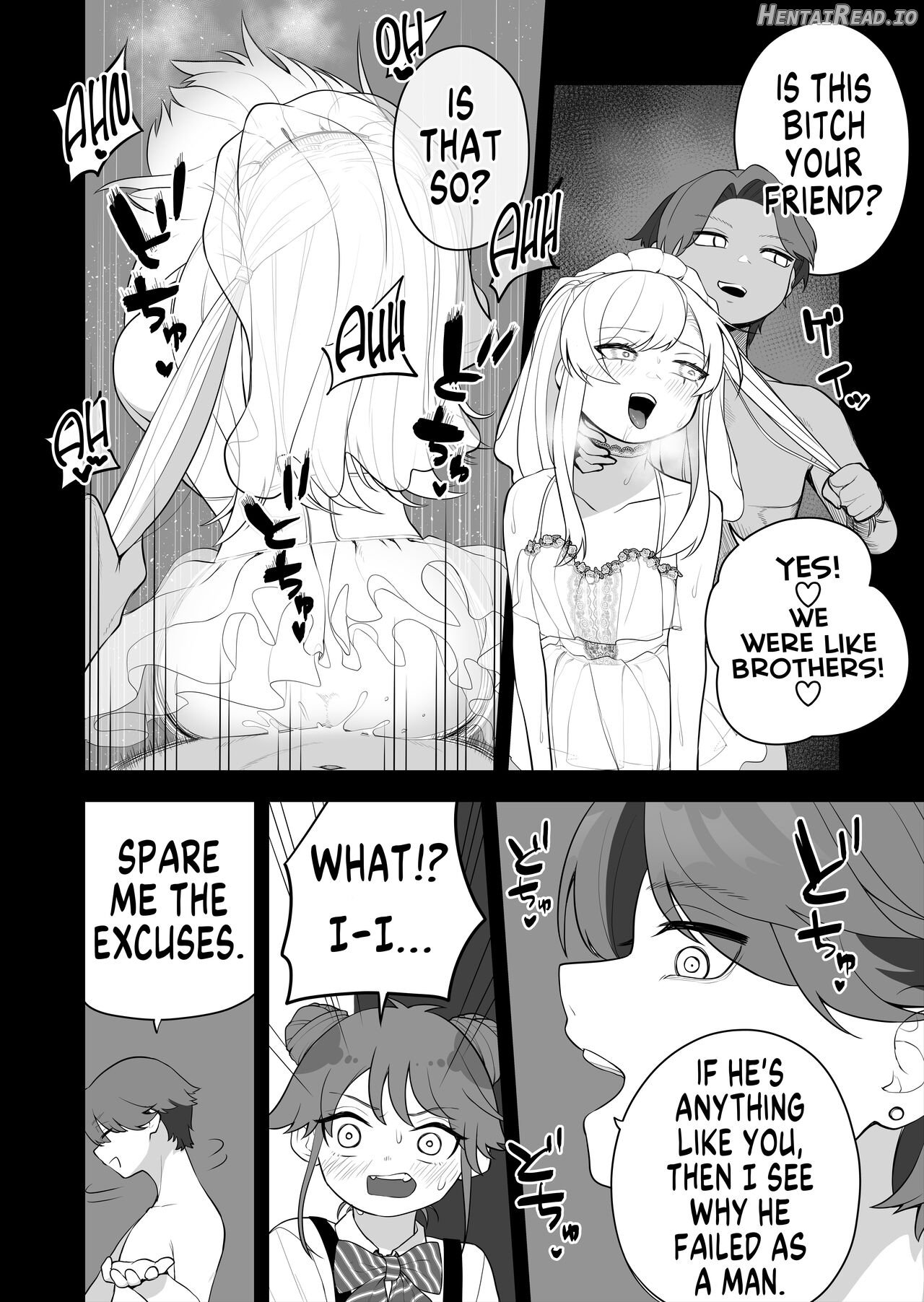 Kyousei Gimukyouiku! TS Ecchi na Onnanoko Kunrenkou! 2 Chapter 1 - page 6