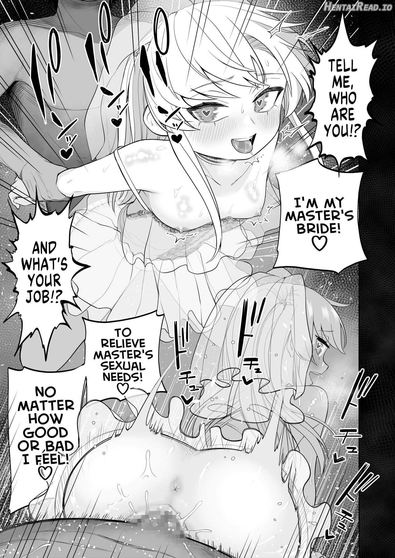 Kyousei Gimukyouiku! TS Ecchi na Onnanoko Kunrenkou! 2 Chapter 1 - page 9