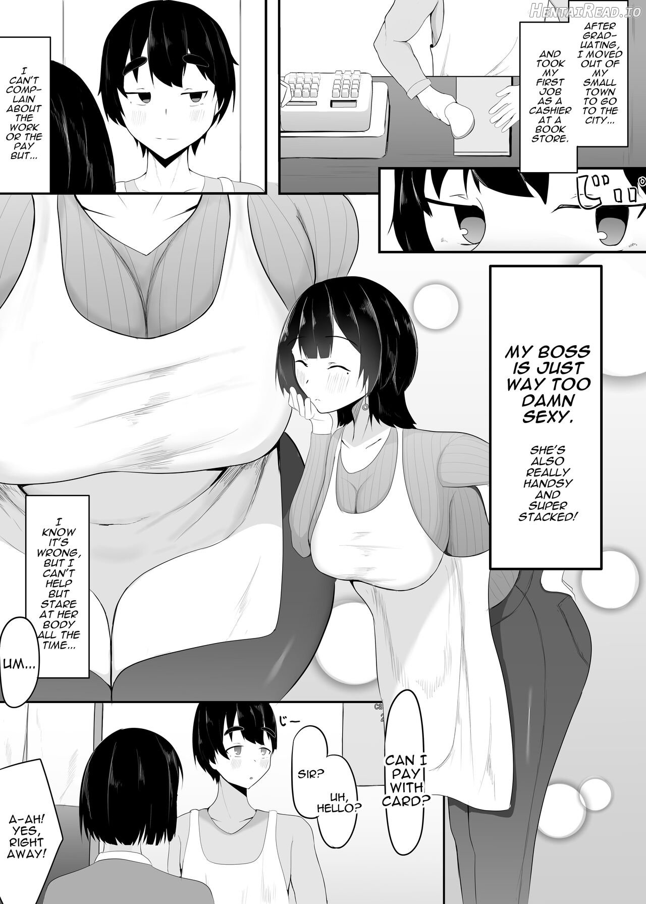 Kyonyuu Tenchou no Itazura Chapter 1 - page 3