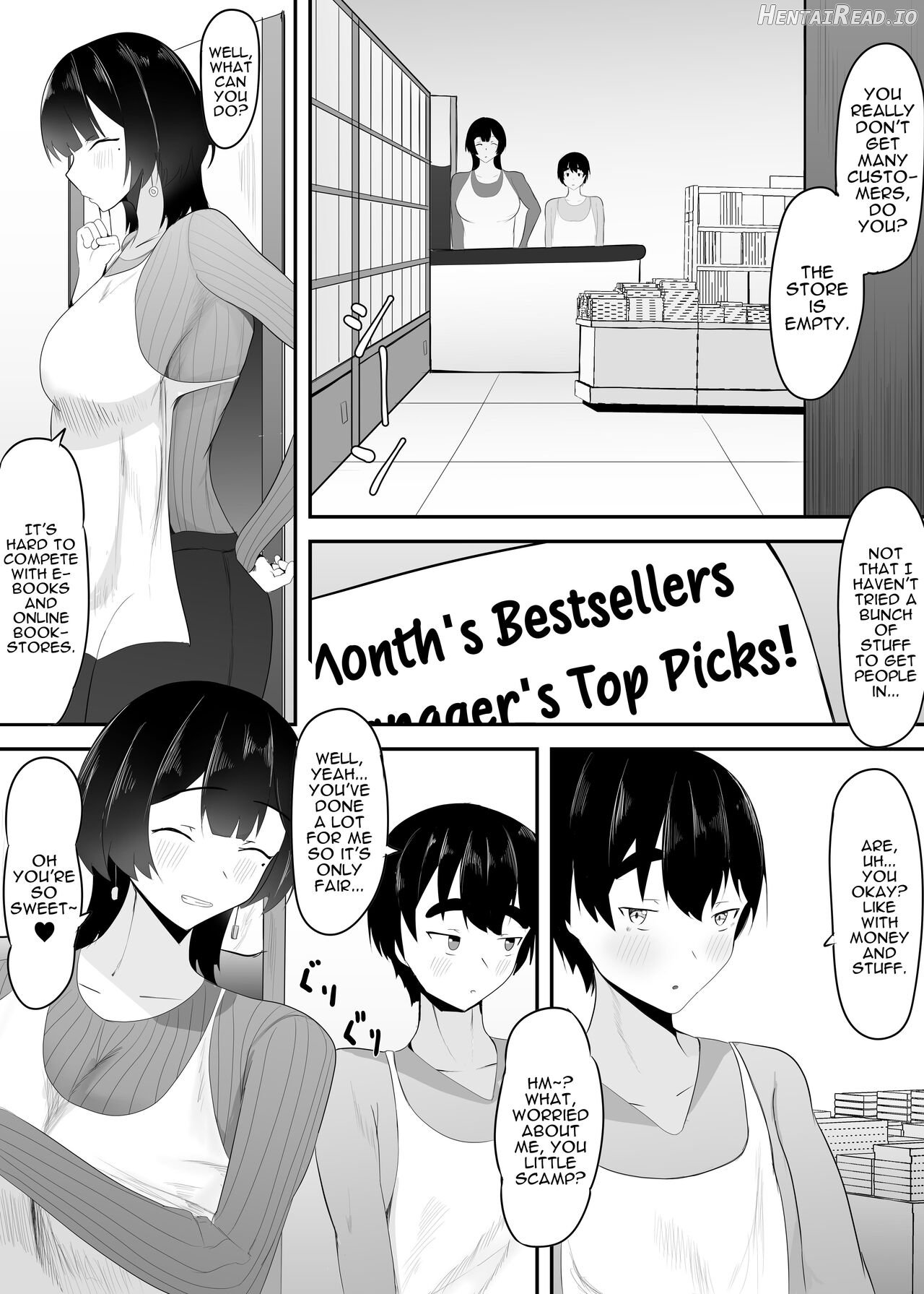 Kyonyuu Tenchou no Itazura Chapter 1 - page 5