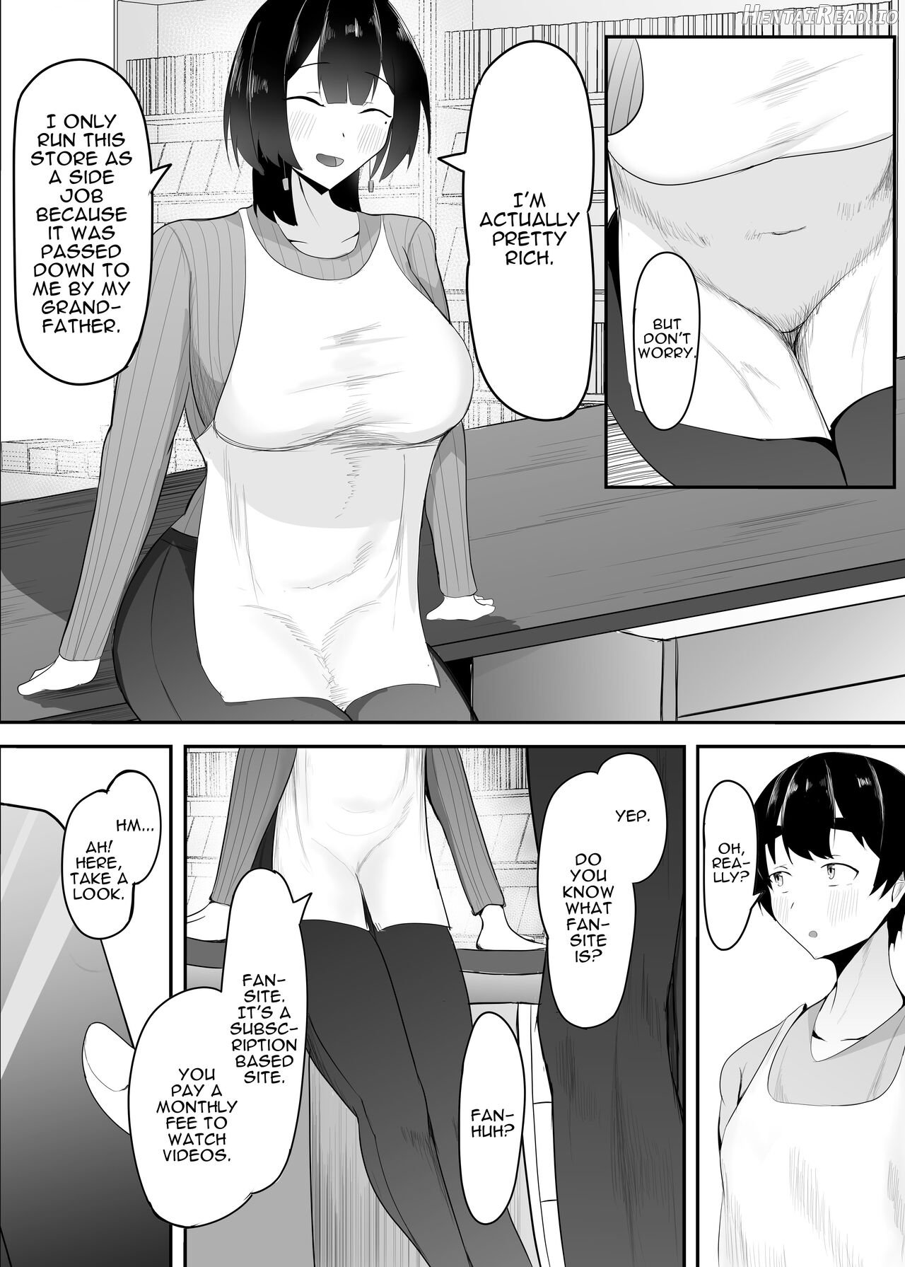 Kyonyuu Tenchou no Itazura Chapter 1 - page 6