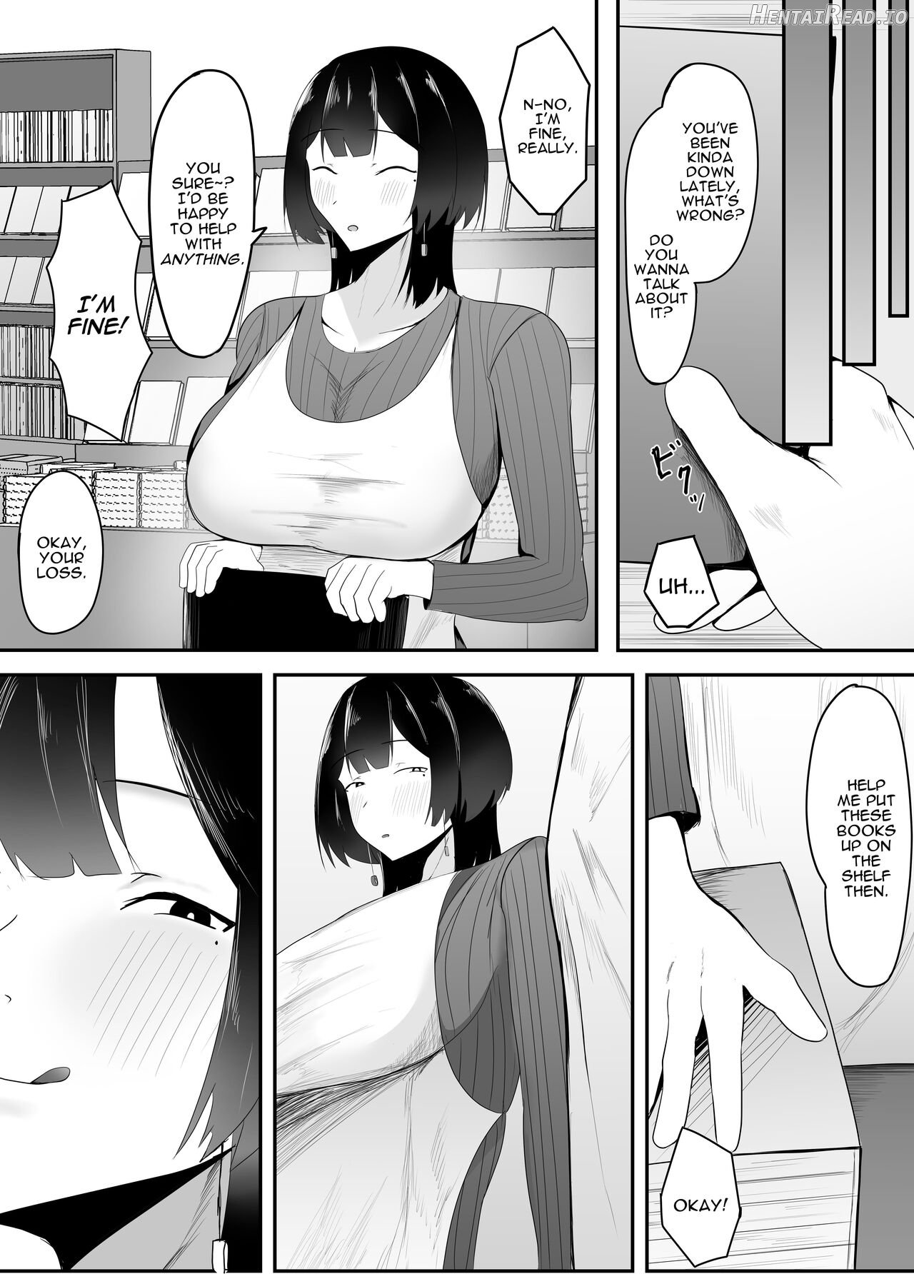 Kyonyuu Tenchou no Itazura Chapter 1 - page 9