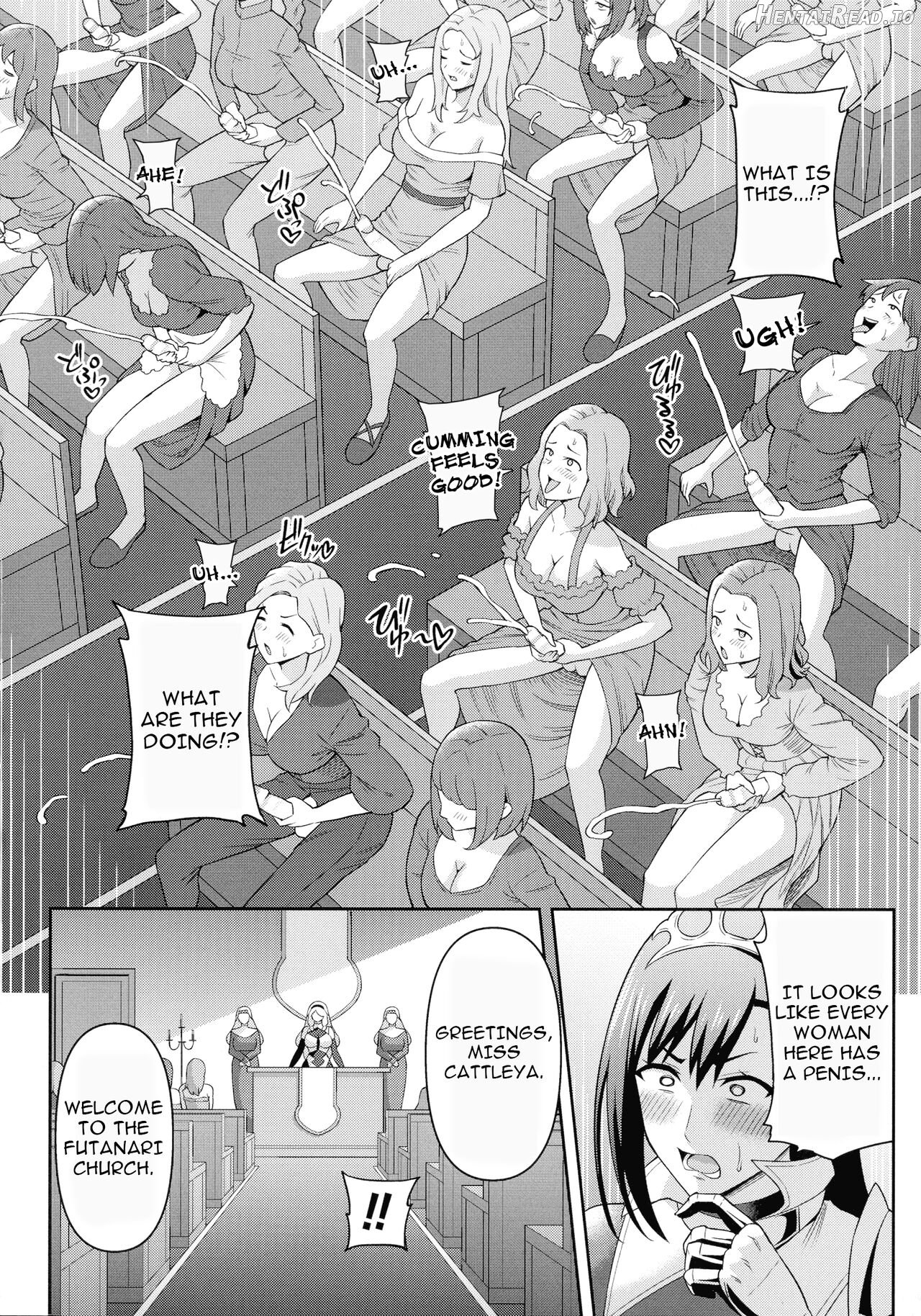 Futanarism Conspiracy Part II Chapter 1 - page 4