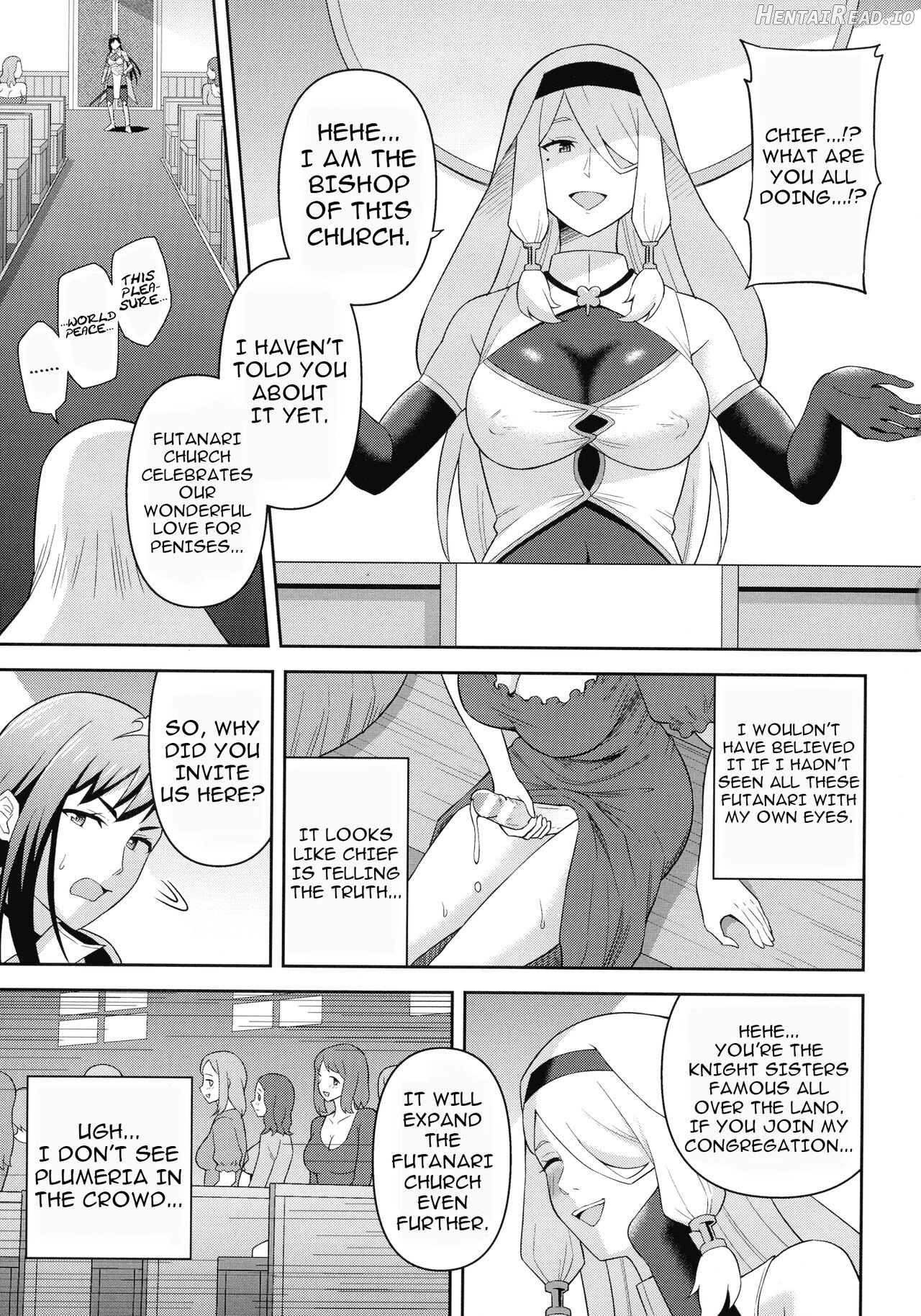 Futanarism Conspiracy Part II Chapter 1 - page 5