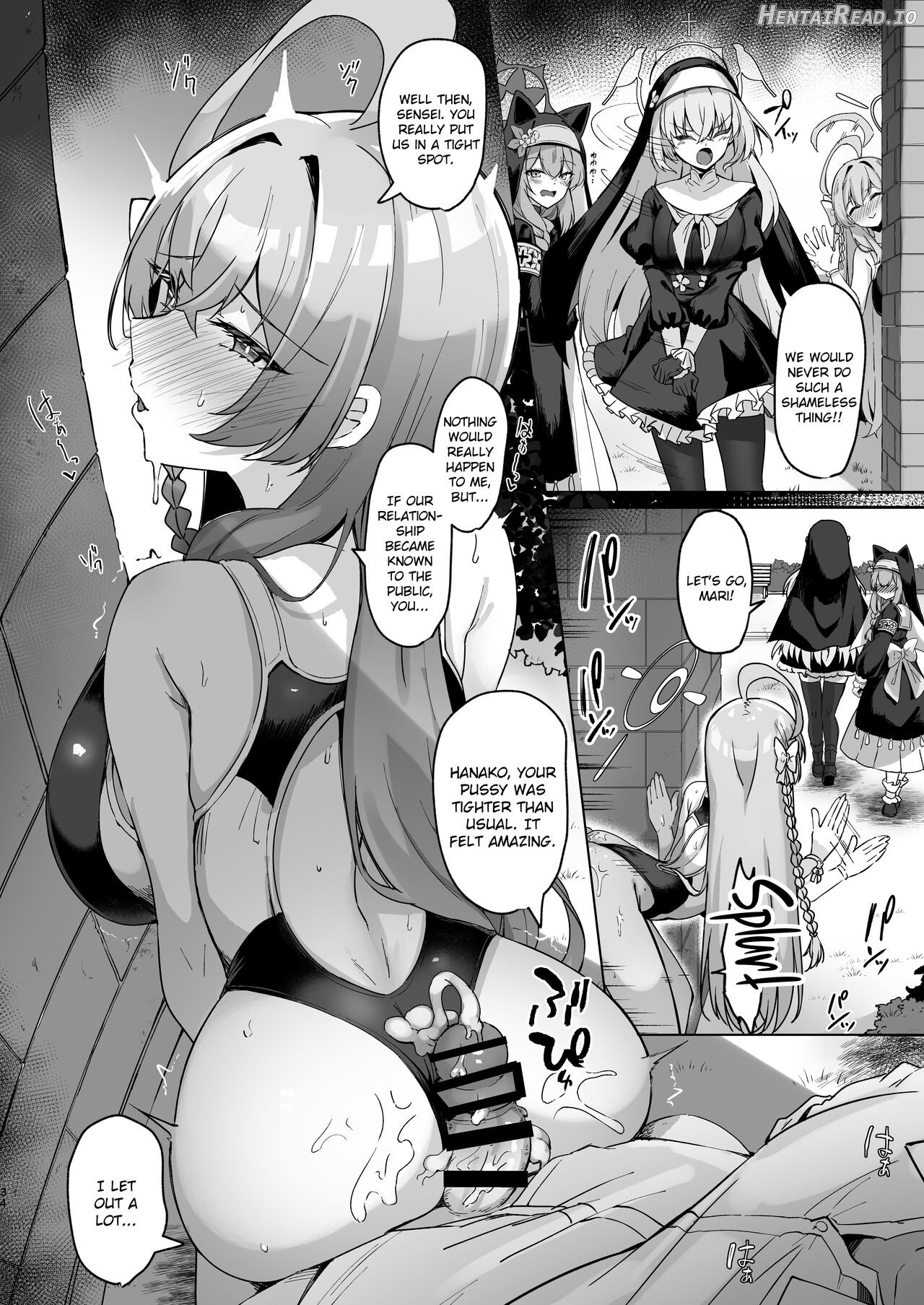 Urawa no Hanazono Chapter 1 - page 33