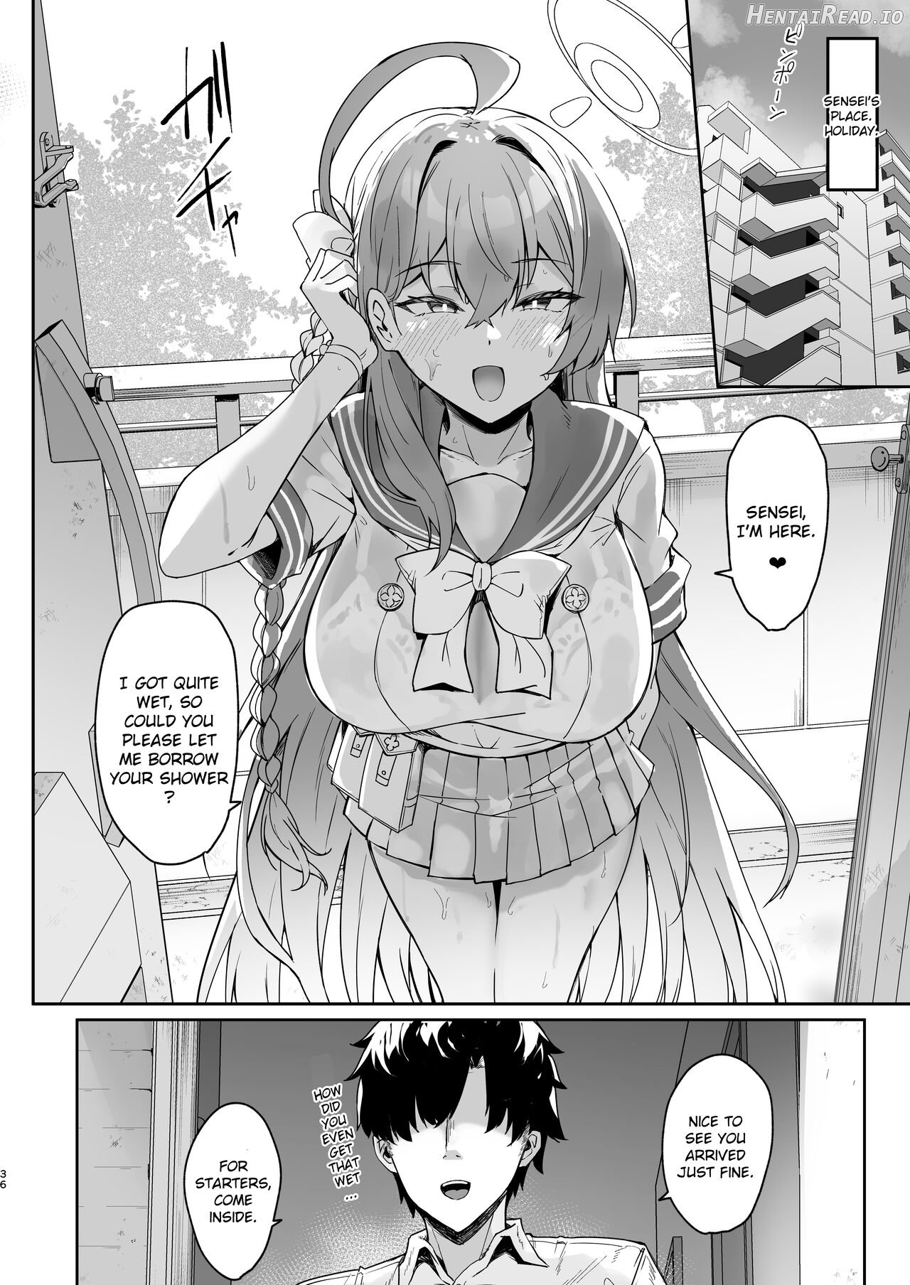 Urawa no Hanazono Chapter 1 - page 35