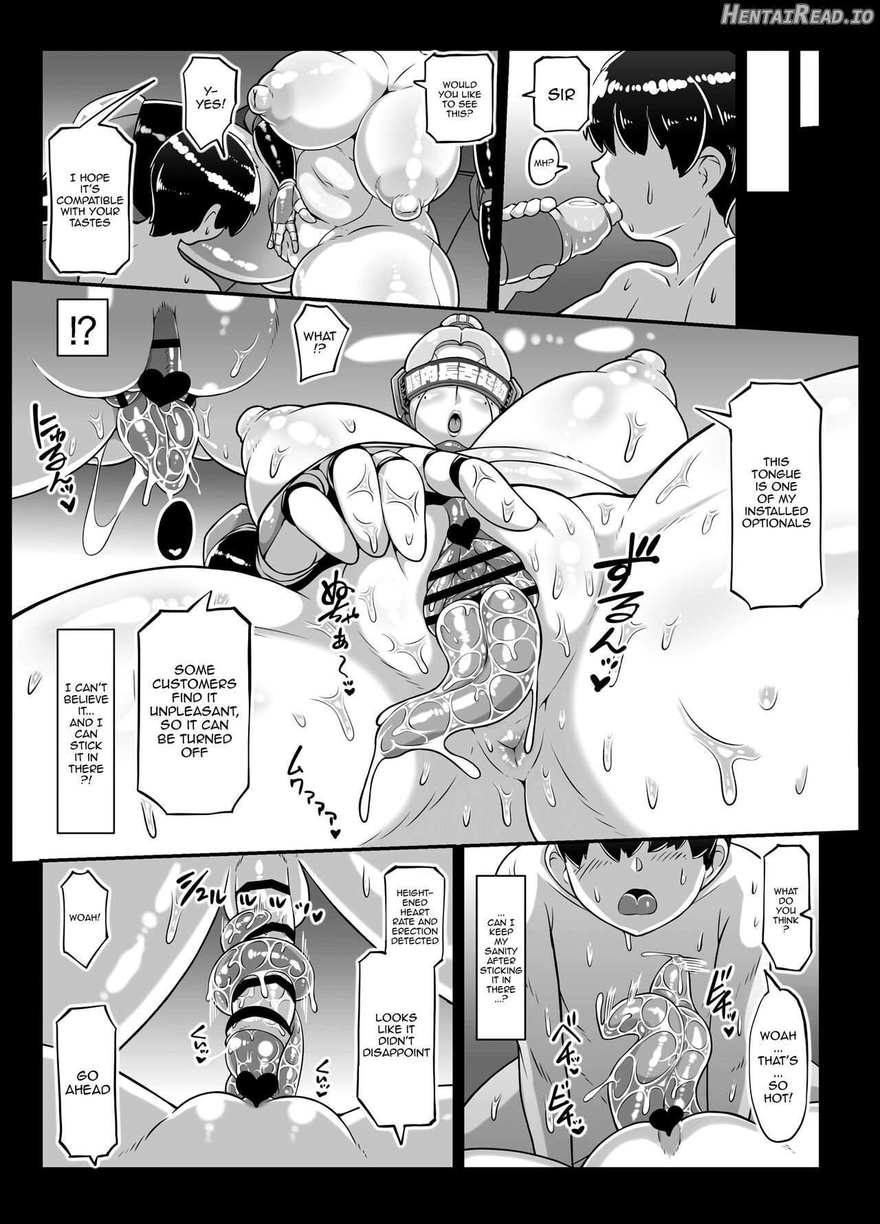 Android no Ofuroya-san 2nd Chapter 1 - page 23