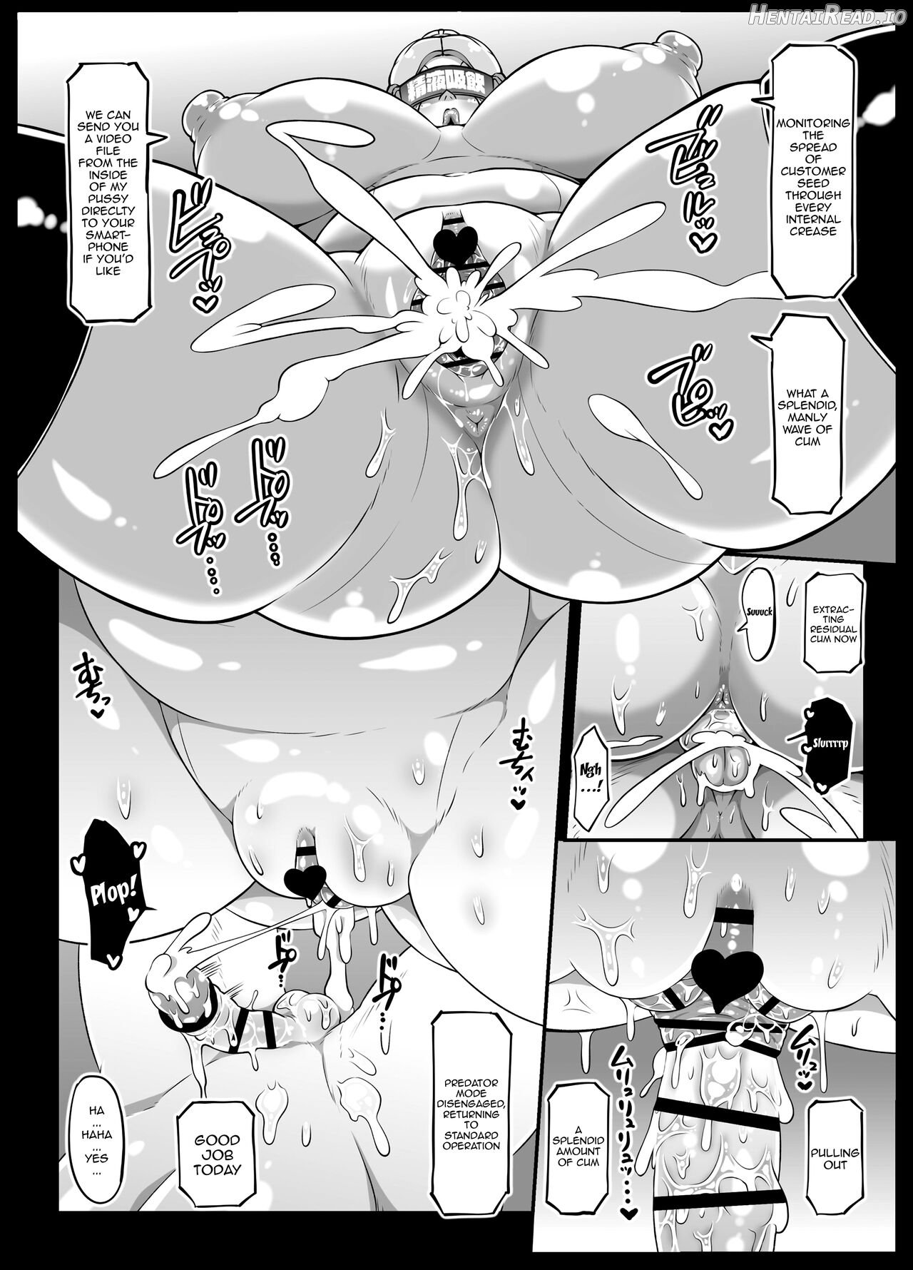 Android no Ofuroya-san 2nd Chapter 1 - page 42