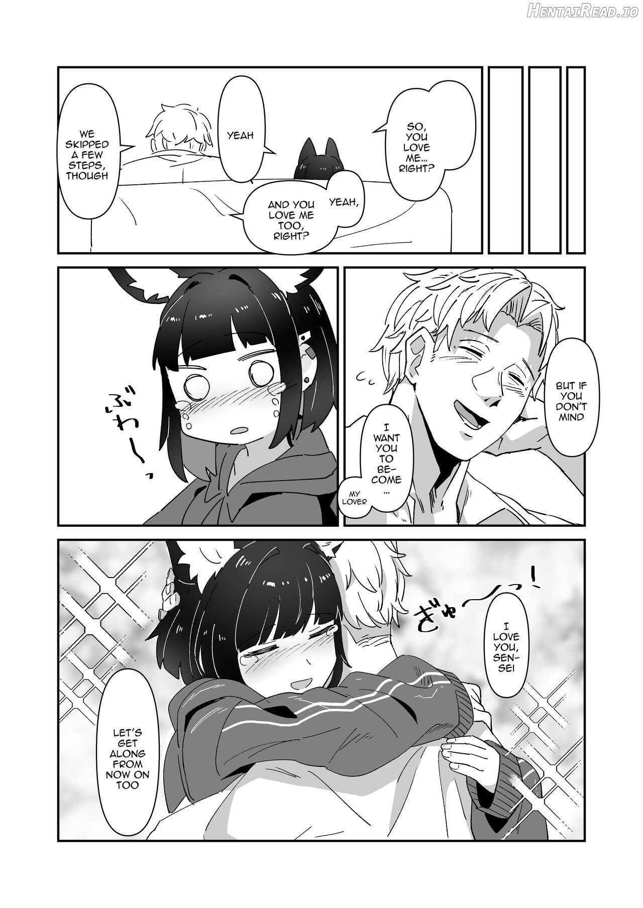 Kinyoubi no Neko Chapter 1 - page 18