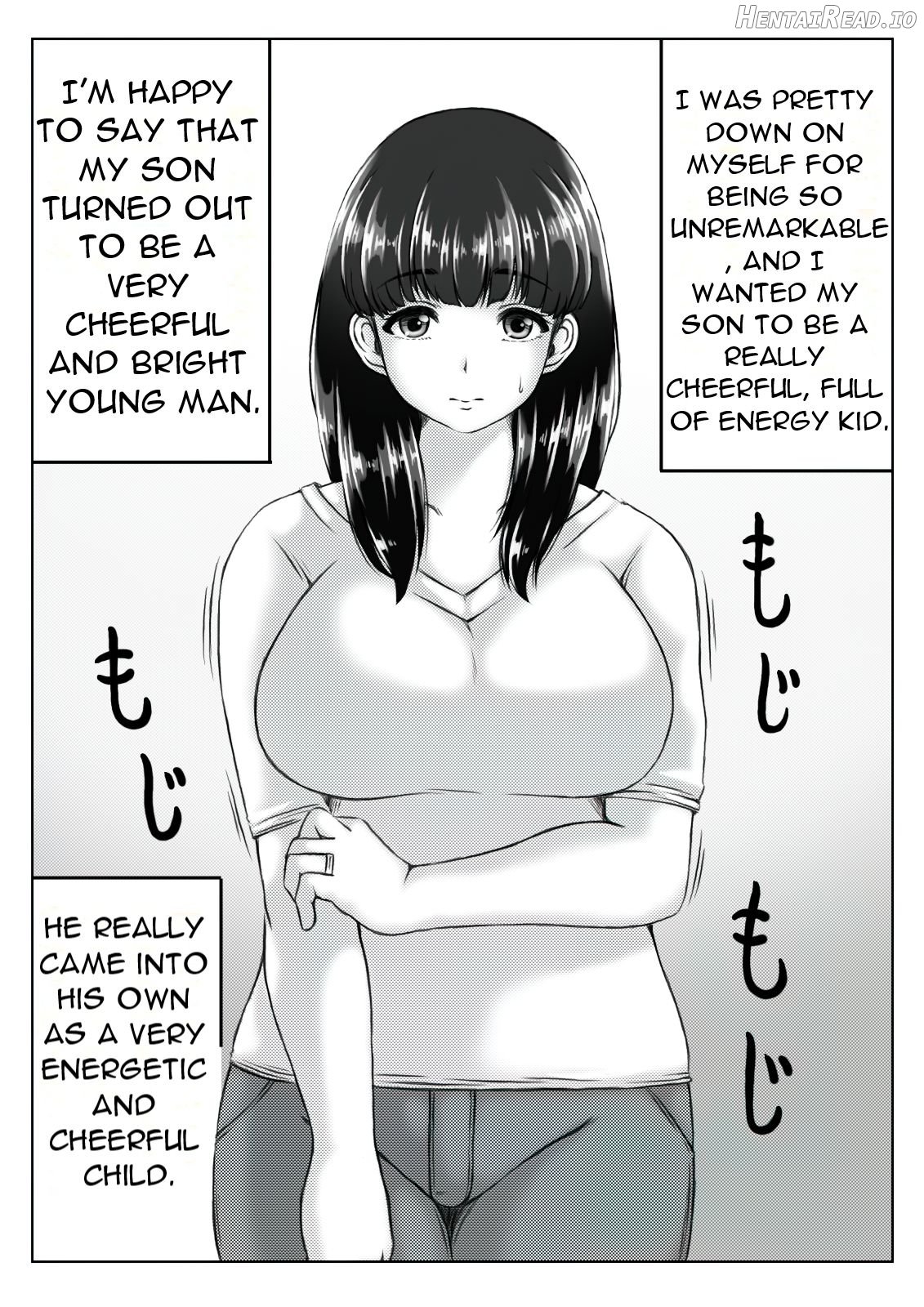 Kaasan no Onegai to Musuko no Seiyoku - A Mother's Request and A Son's Sexual Desire Chapter 1 - page 2