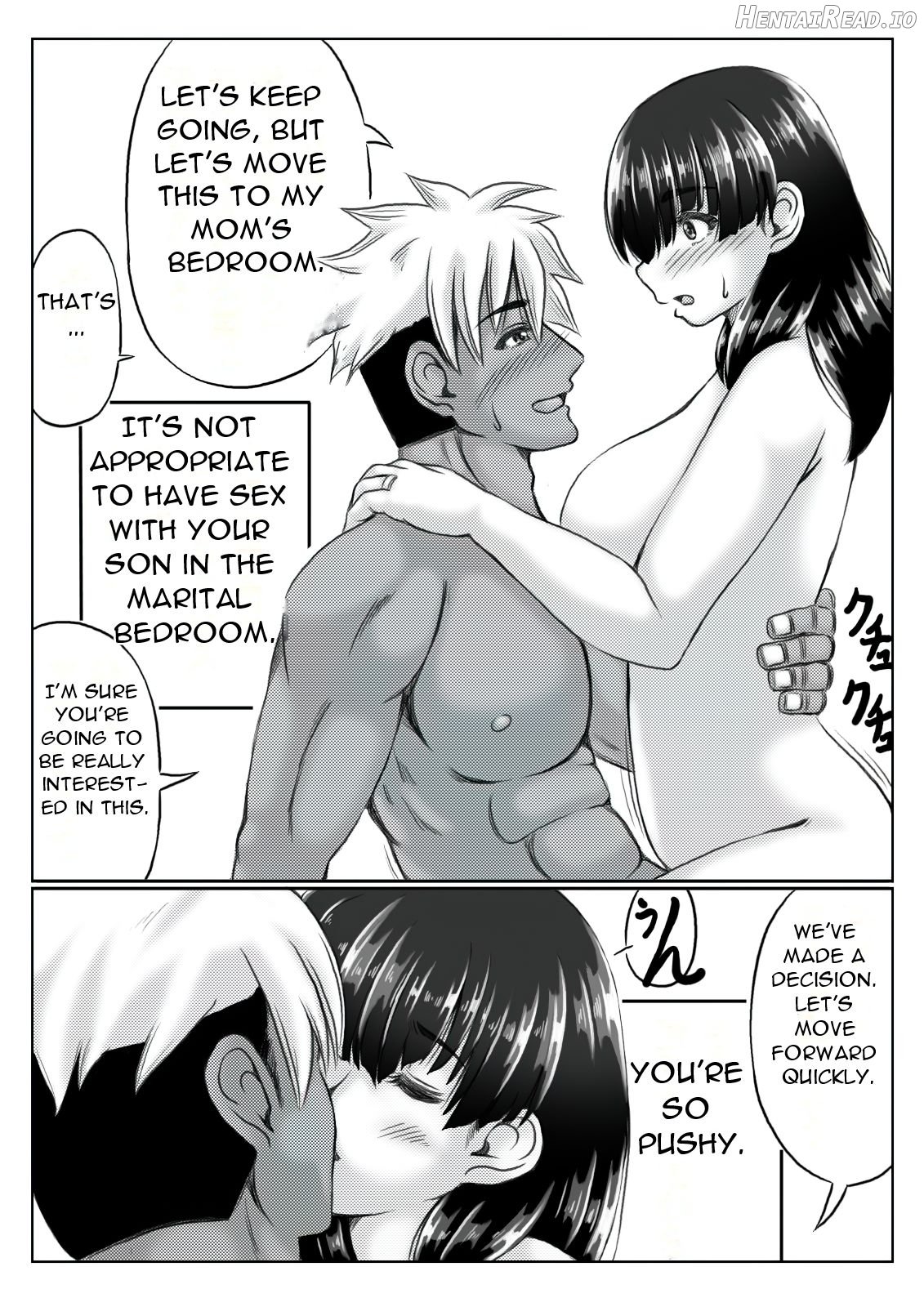 Kaasan no Onegai to Musuko no Seiyoku - A Mother's Request and A Son's Sexual Desire Chapter 1 - page 22