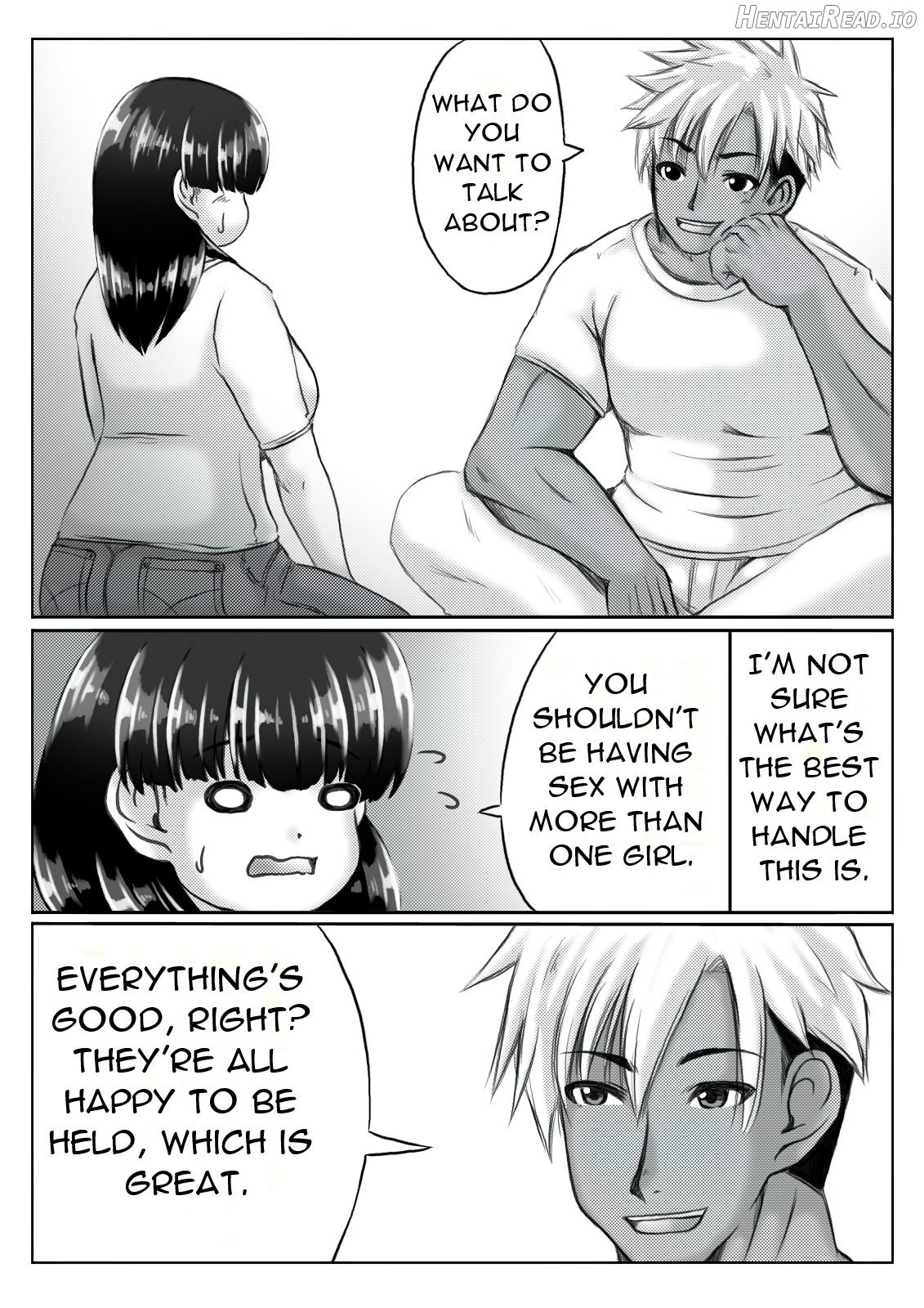 Kaasan no Onegai to Musuko no Seiyoku - A Mother's Request and A Son's Sexual Desire Chapter 1 - page 5