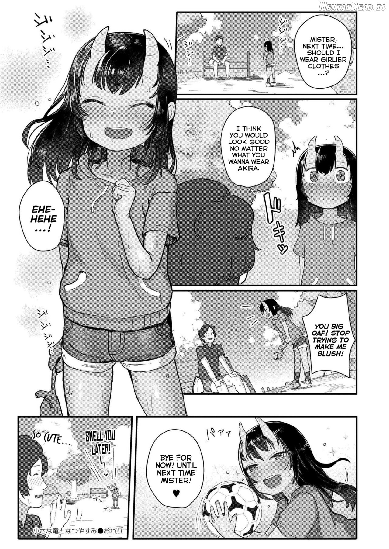 Chiisana Ryuu to Natsuyasumi Chapter 1 - page 26