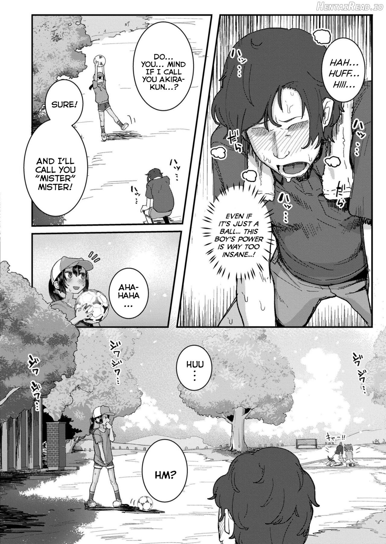 Chiisana Ryuu to Natsuyasumi Chapter 1 - page 4