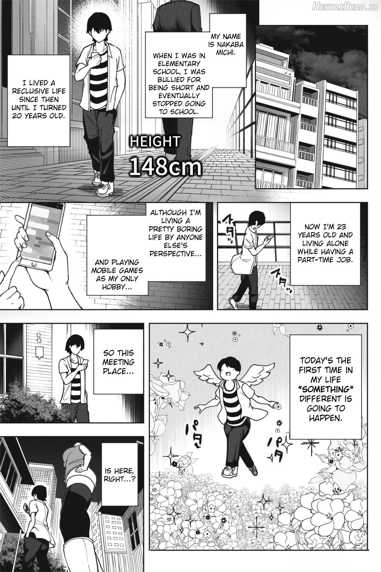 同級生と再開したら超巨体に成長してた話 Chapter 1 - page 2