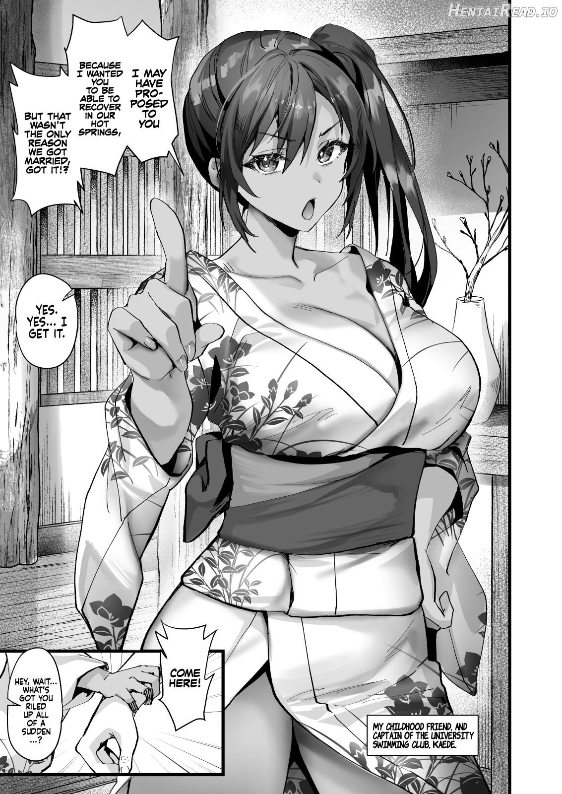 Hiyakeato no Musume to Fuufu ni natta Sono Yoru, Gibo mo Ukkari Haramasete shimau Natsu Chapter 1 - page 6