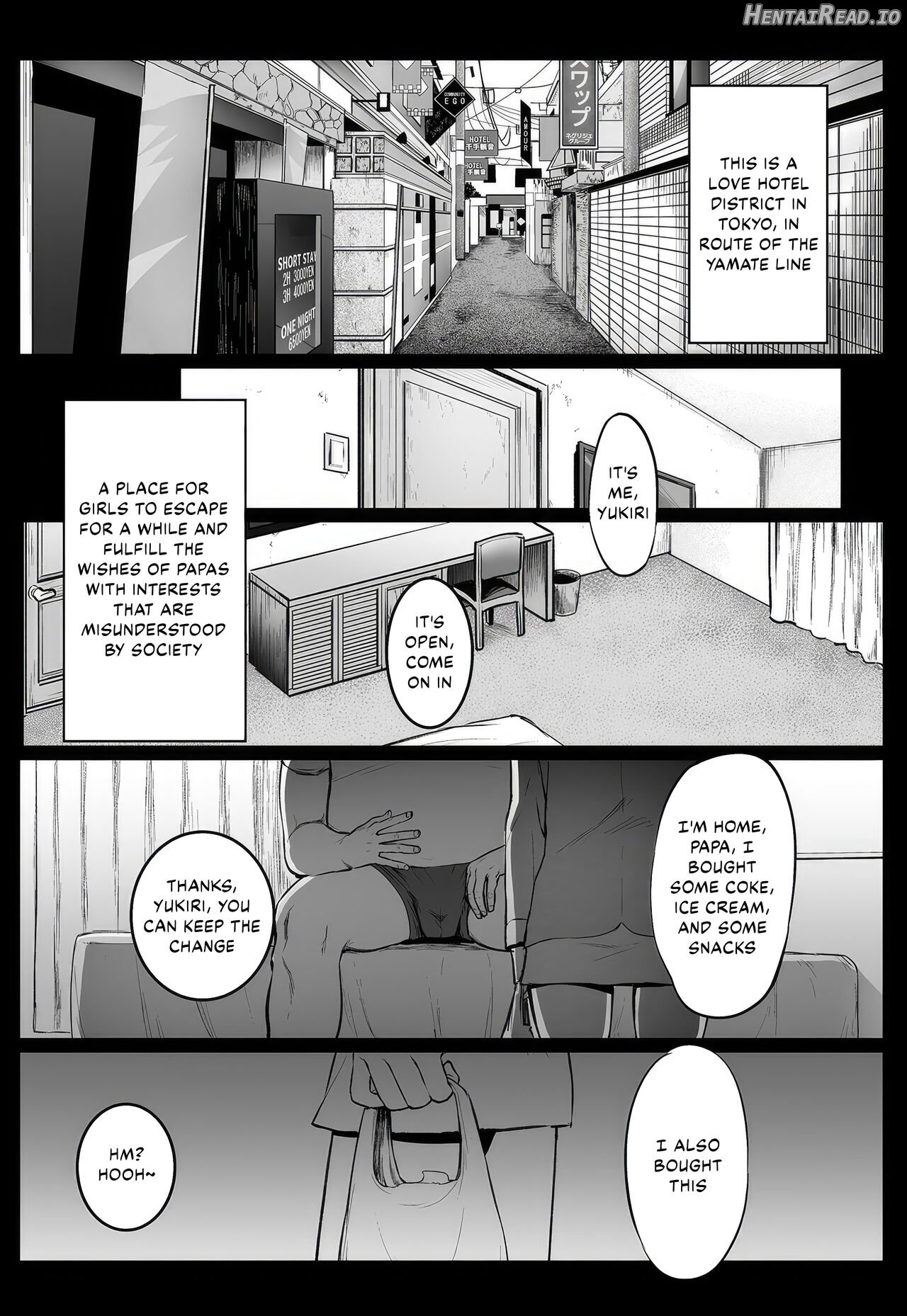 Enkou Nisshi ~ Yuzawa Yukiri no Baai ~ Chapter 1 - page 2