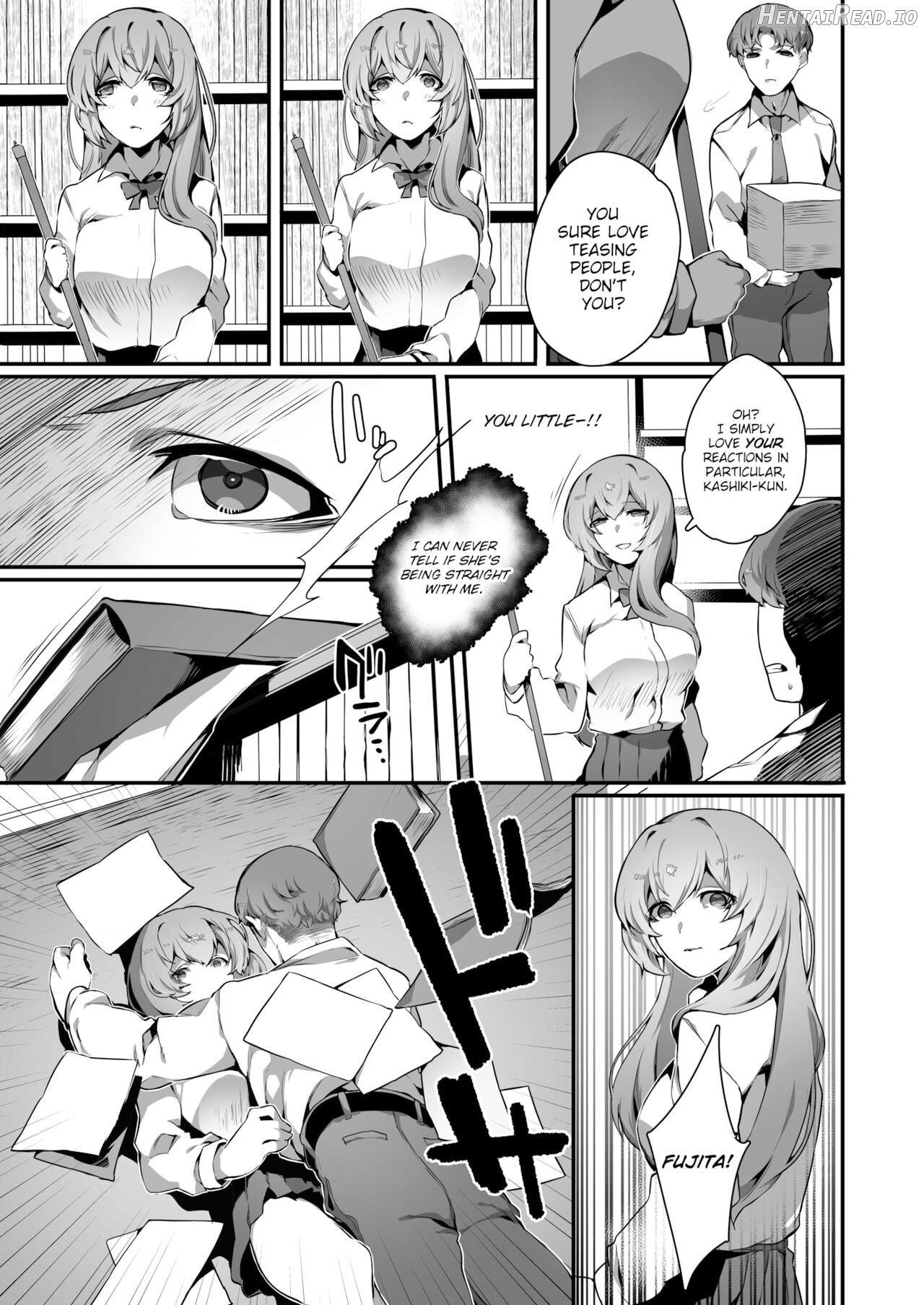 The Mysterious Girl Who Sits Next to Me Chapter 1 - page 13