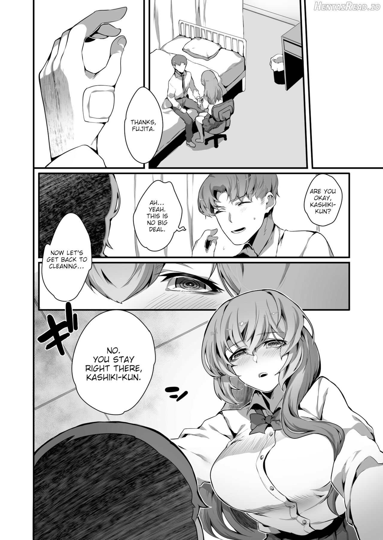 The Mysterious Girl Who Sits Next to Me Chapter 1 - page 14