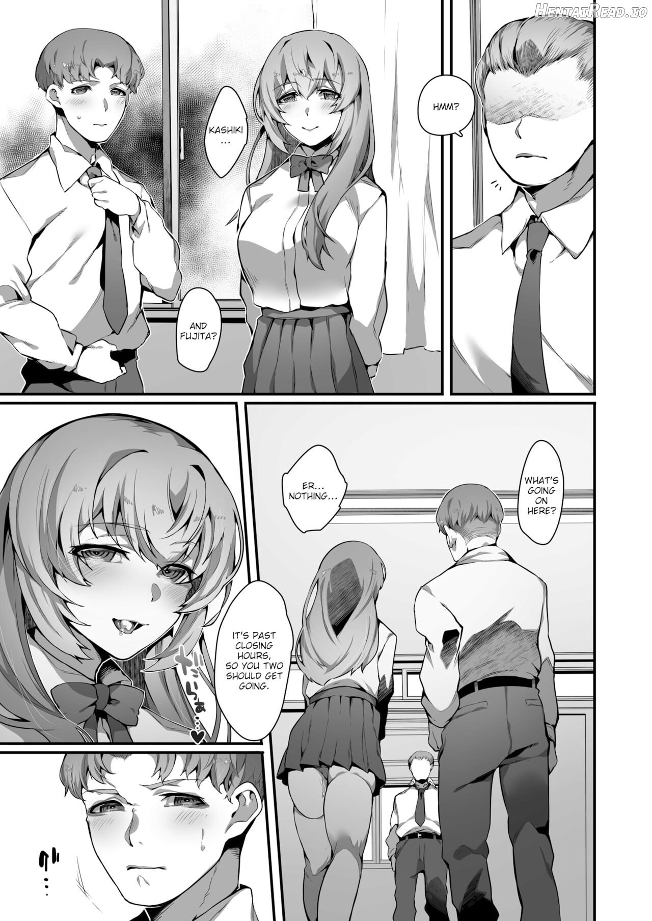 The Mysterious Girl Who Sits Next to Me Chapter 1 - page 3