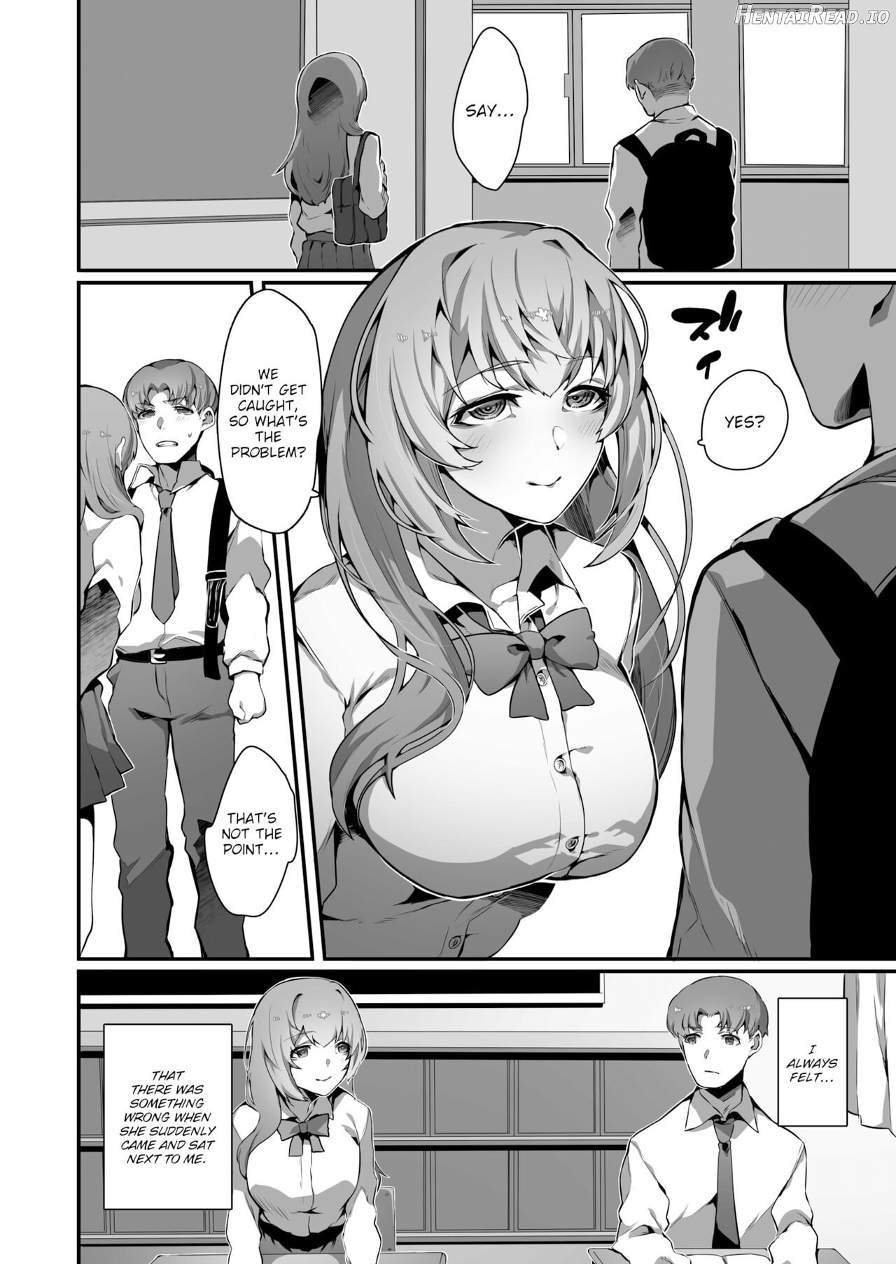 The Mysterious Girl Who Sits Next to Me Chapter 1 - page 4