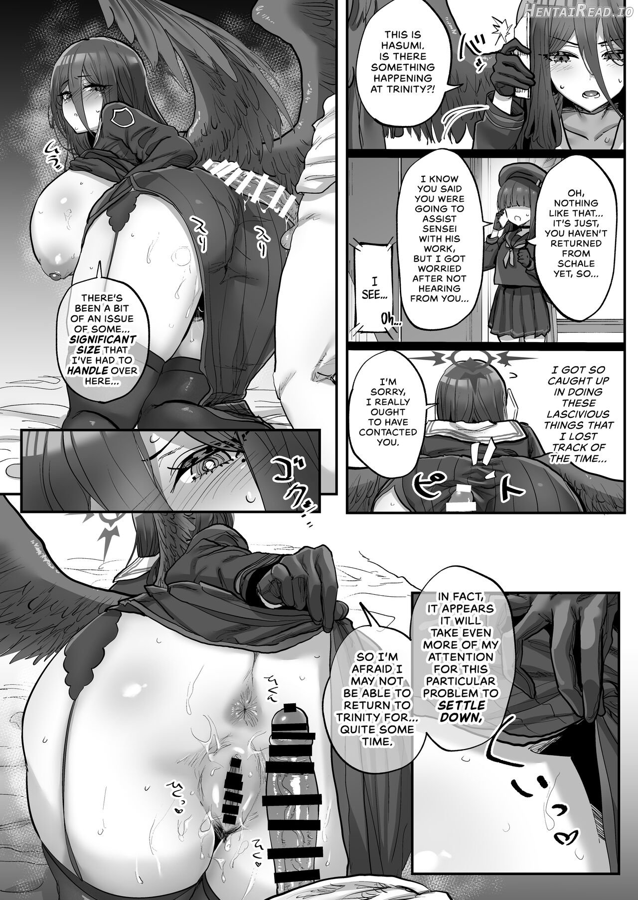 Sensei Saimin Smapho Chapter 1 - page 18