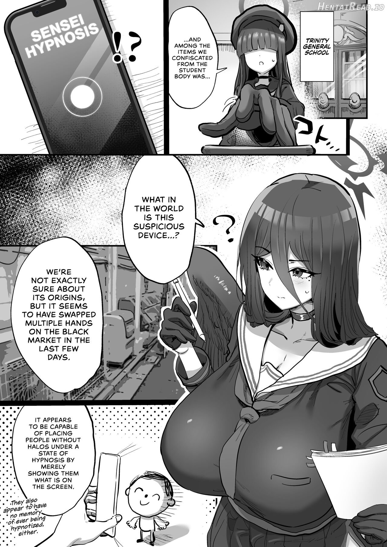 Sensei Saimin Smapho Chapter 1 - page 2