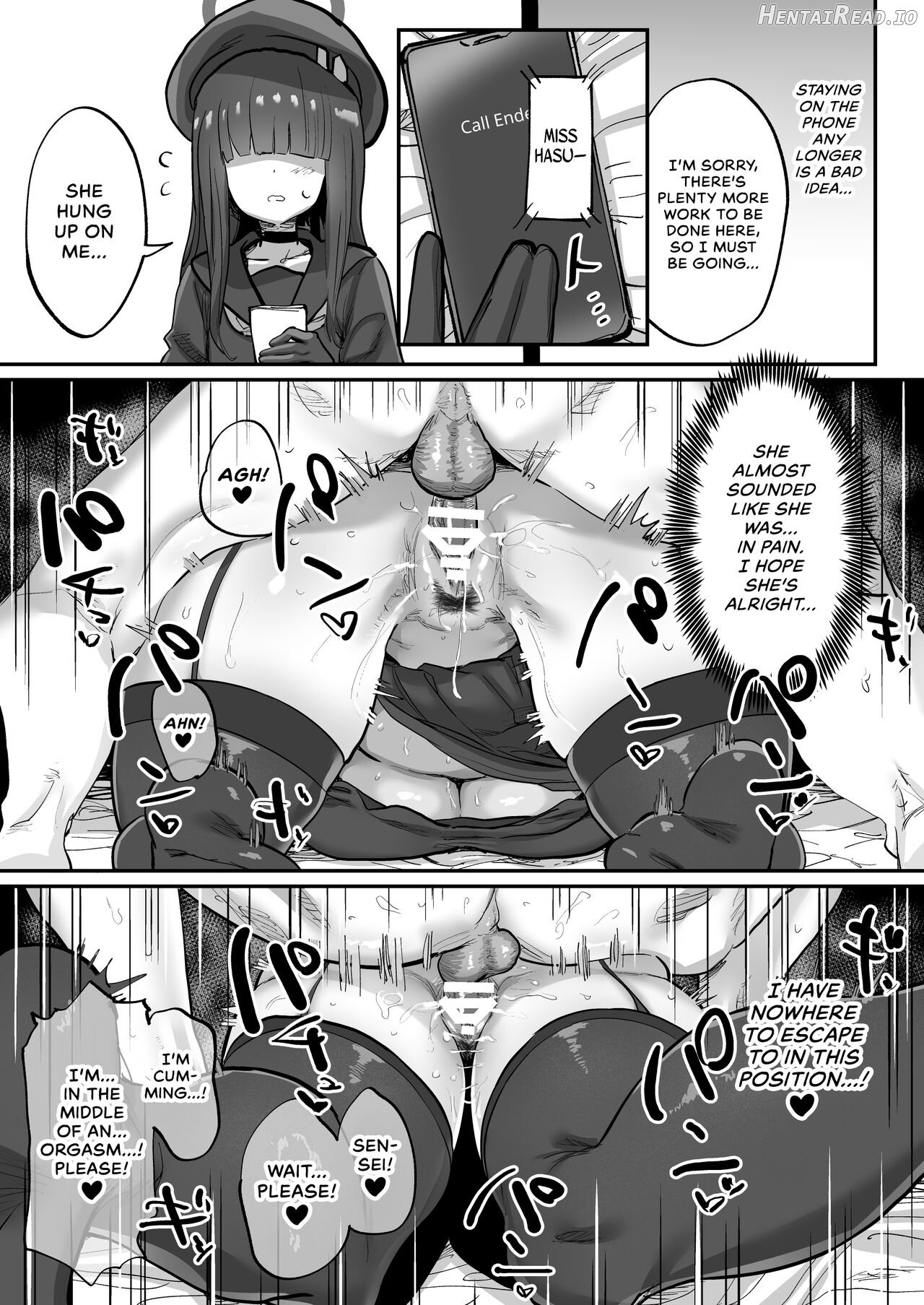 Sensei Saimin Smapho Chapter 1 - page 20