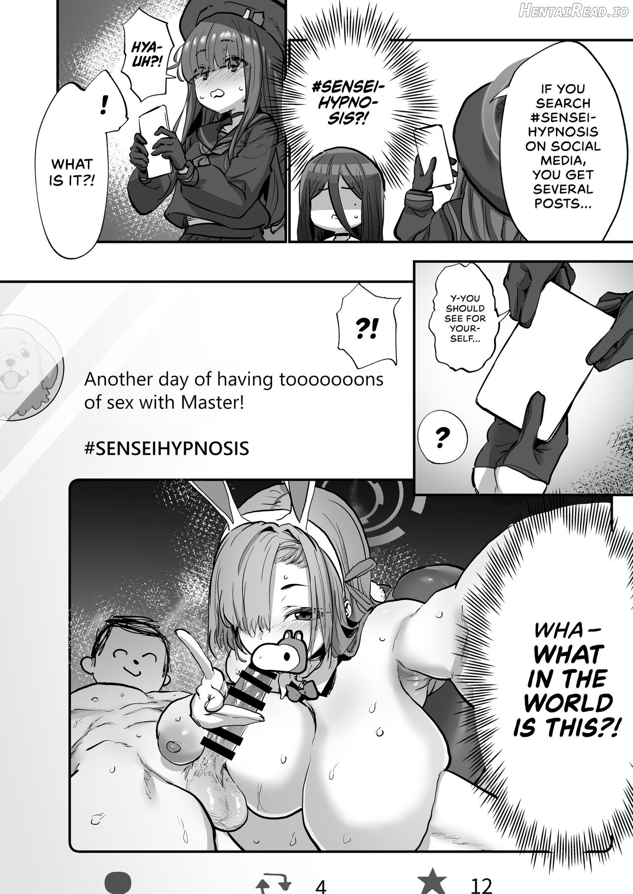 Sensei Saimin Smapho Chapter 1 - page 3