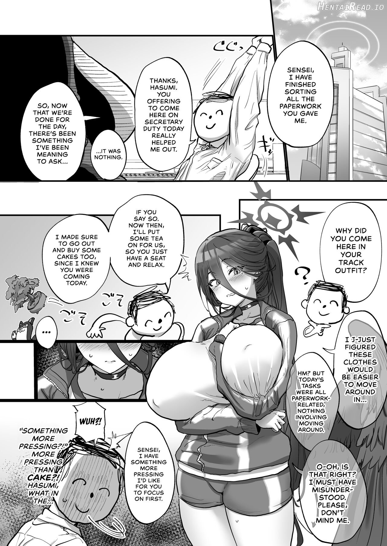 Sensei Saimin Smapho Chapter 1 - page 5