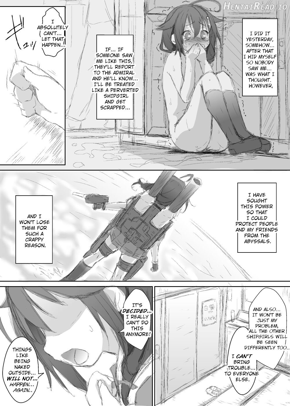 Shigure. Inaka Bus-tei de Roshutsu suru no Maki Chapter 1 - page 16