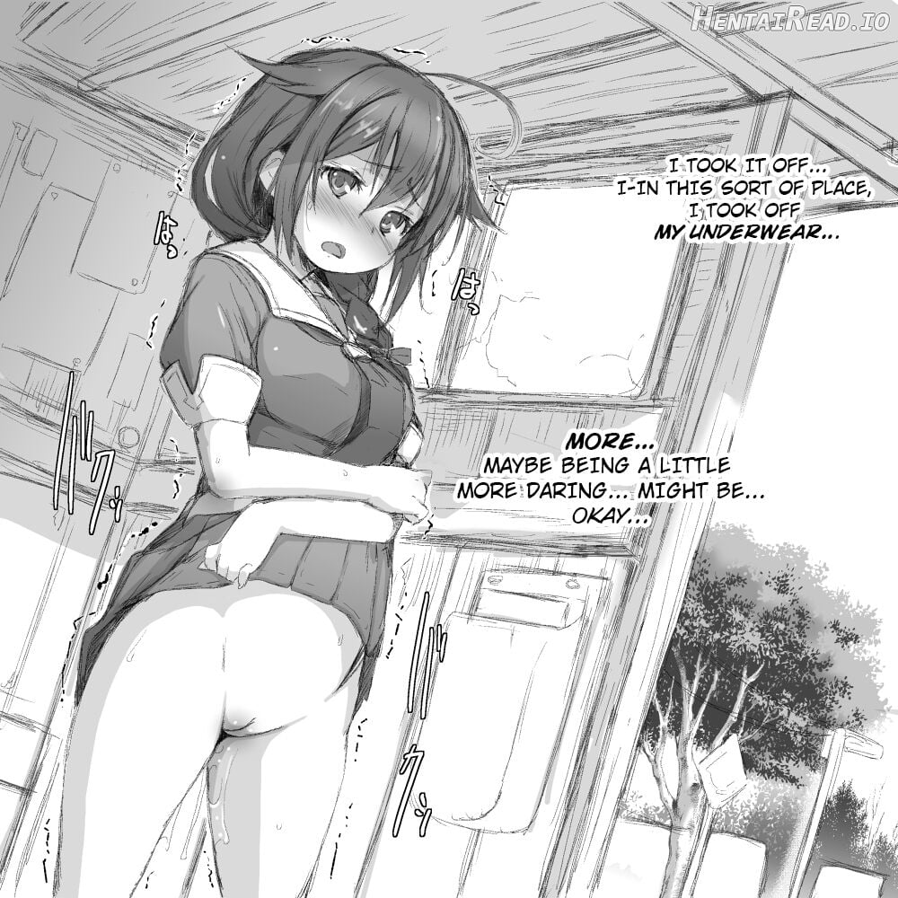 Shigure. Inaka Bus-tei de Roshutsu suru no Maki Chapter 1 - page 8