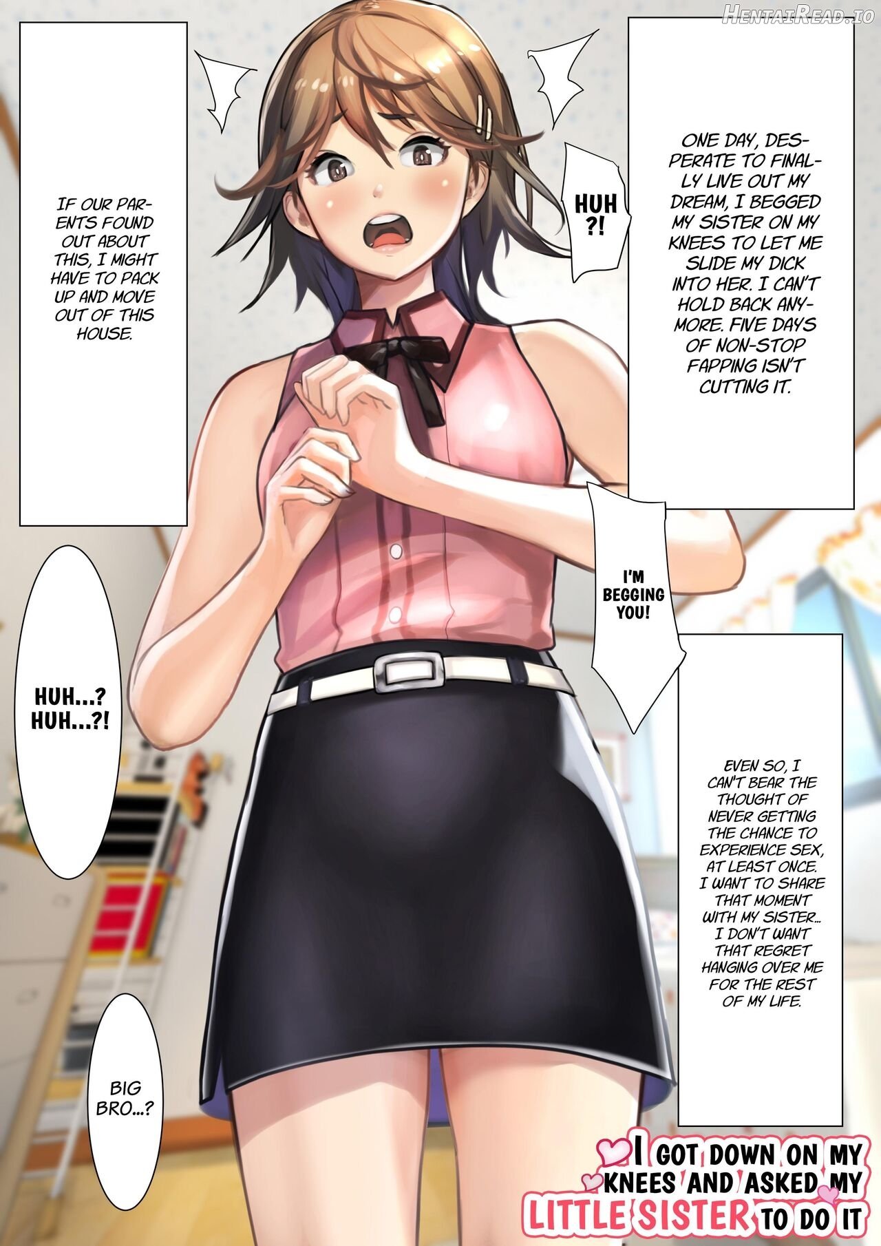 Imouto SS Short Story vol.5 Chapter 1 - page 35