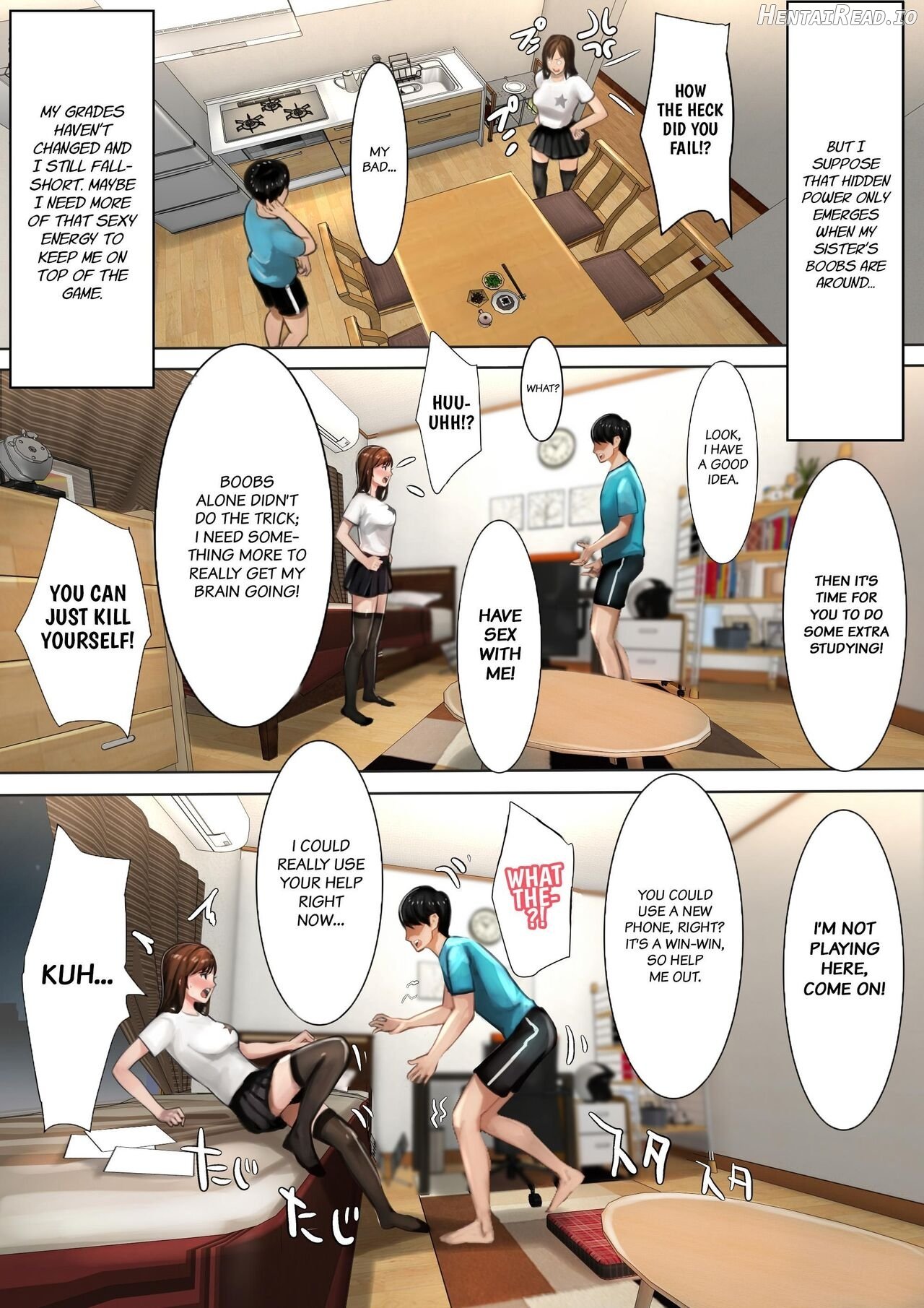 Imouto SS Short Story vol.5 Chapter 1 - page 54