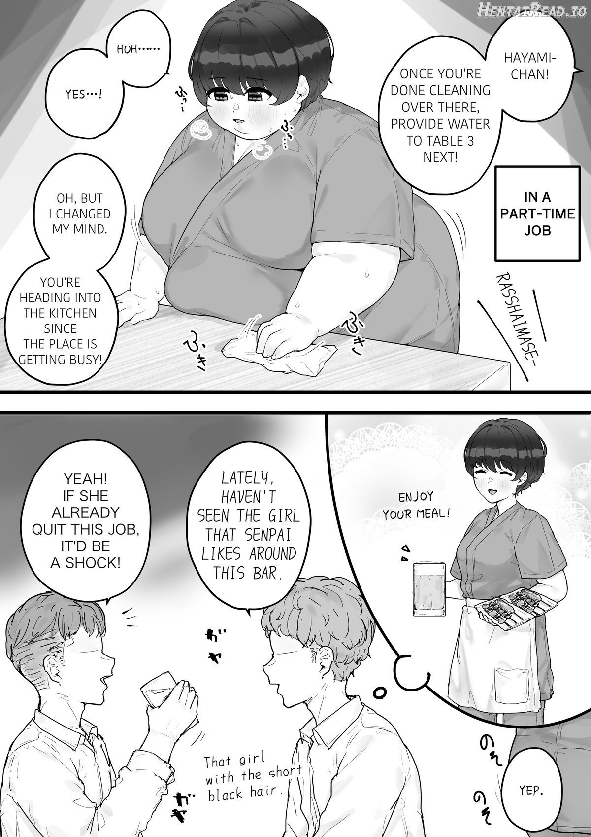 Athletics Club Girl Chapter 1 - page 24