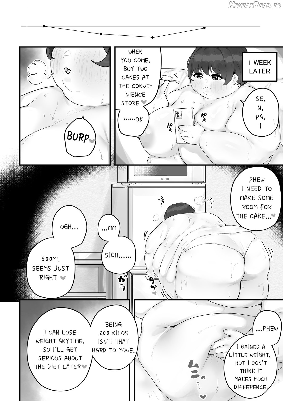 Athletics Club Girl Chapter 1 - page 47