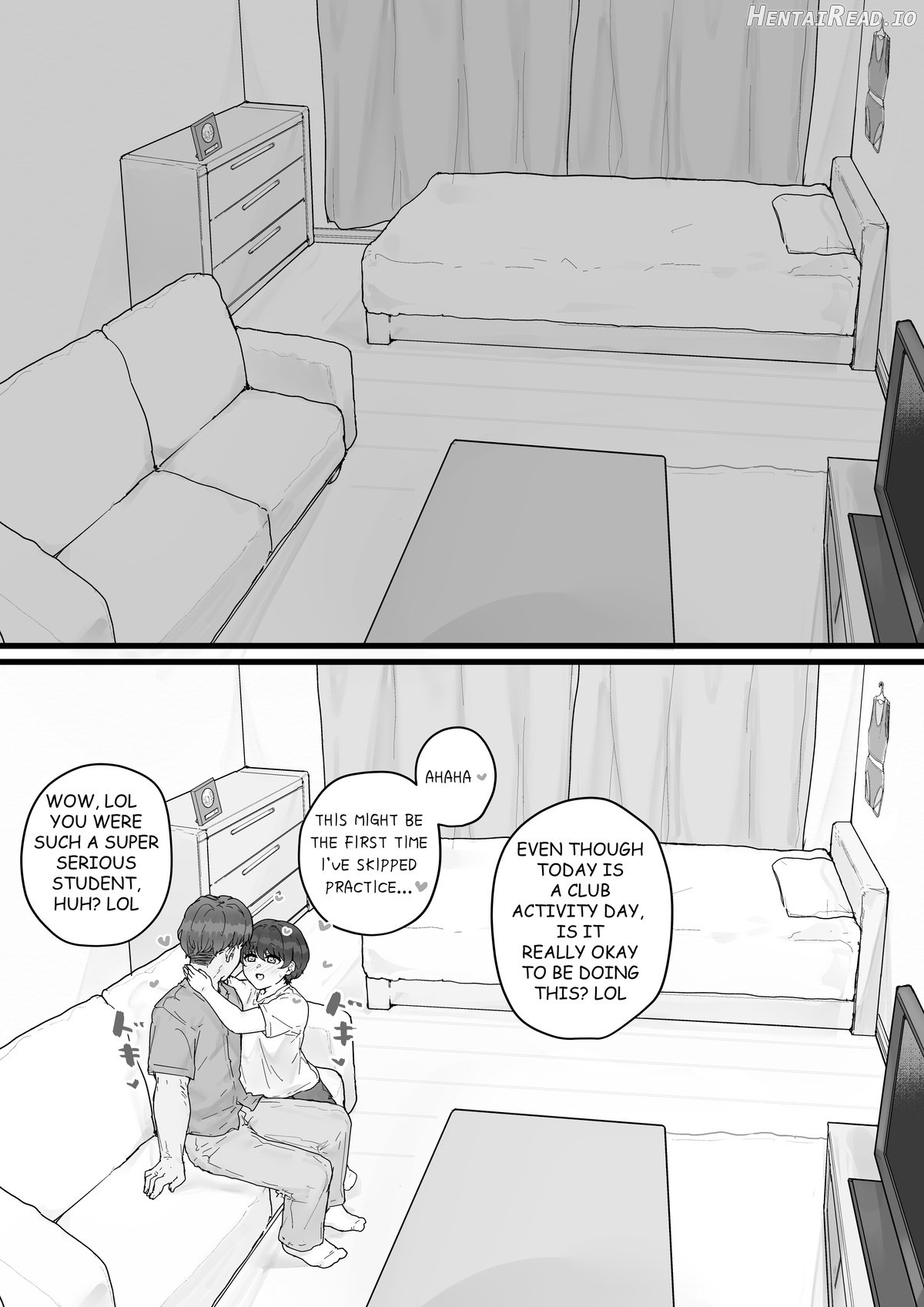 Athletics Club Girl Chapter 1 - page 50