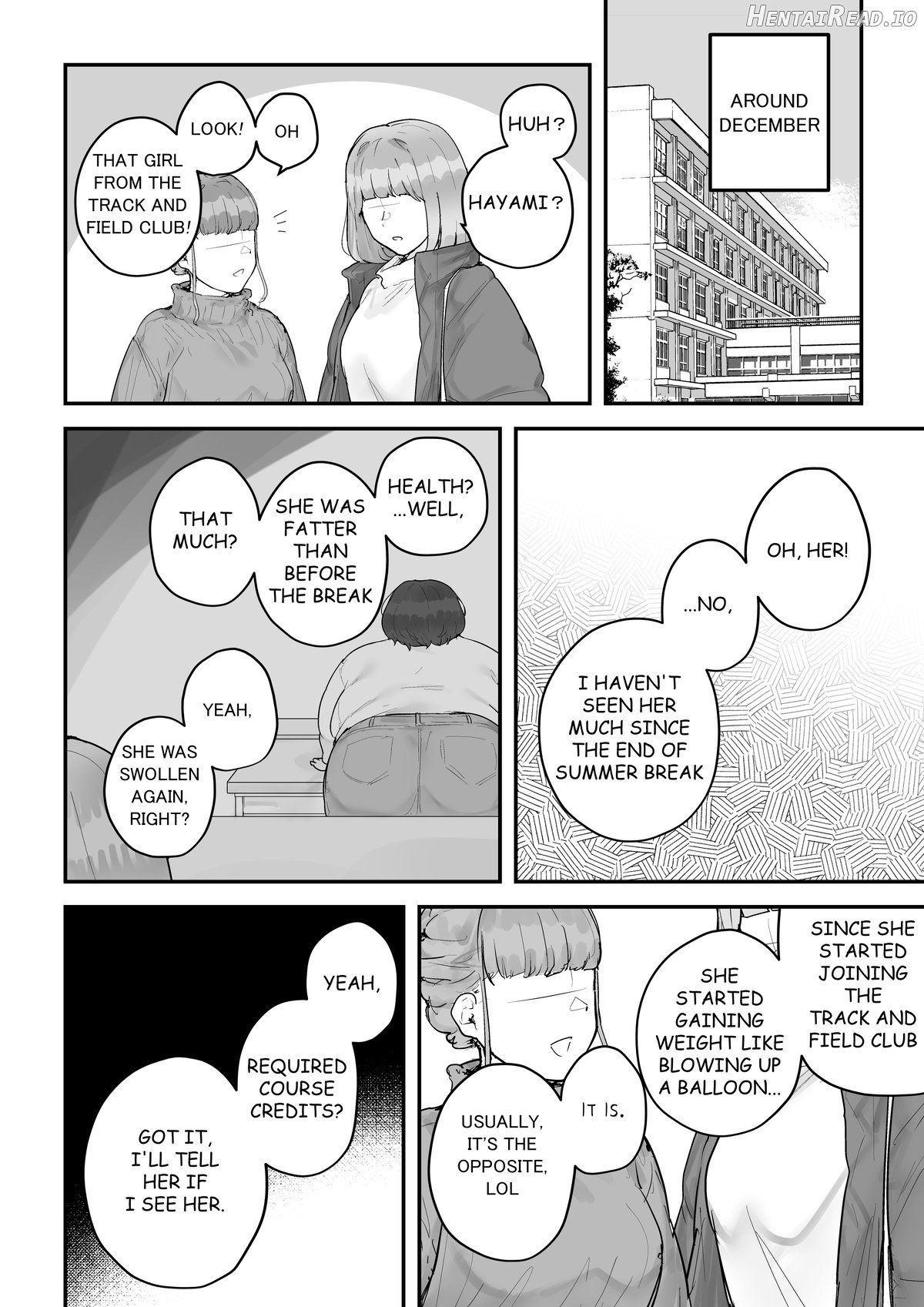 Athletics Club Girl Chapter 1 - page 51