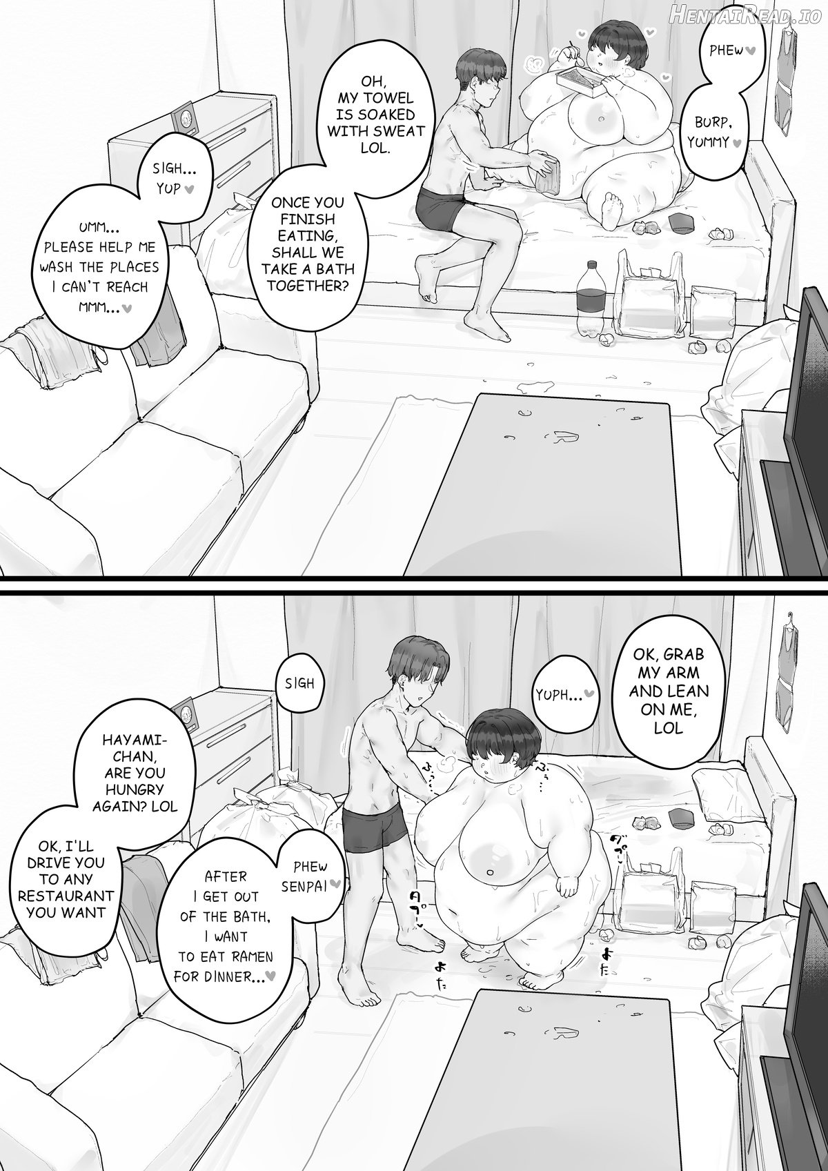 Athletics Club Girl Chapter 1 - page 57