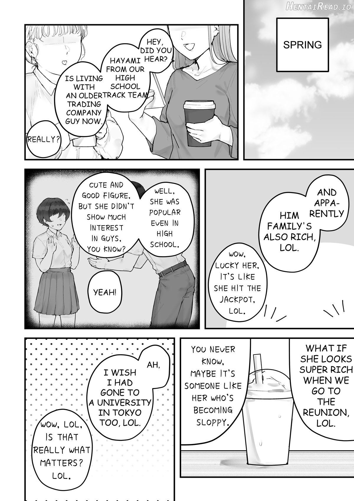 Athletics Club Girl Chapter 1 - page 59