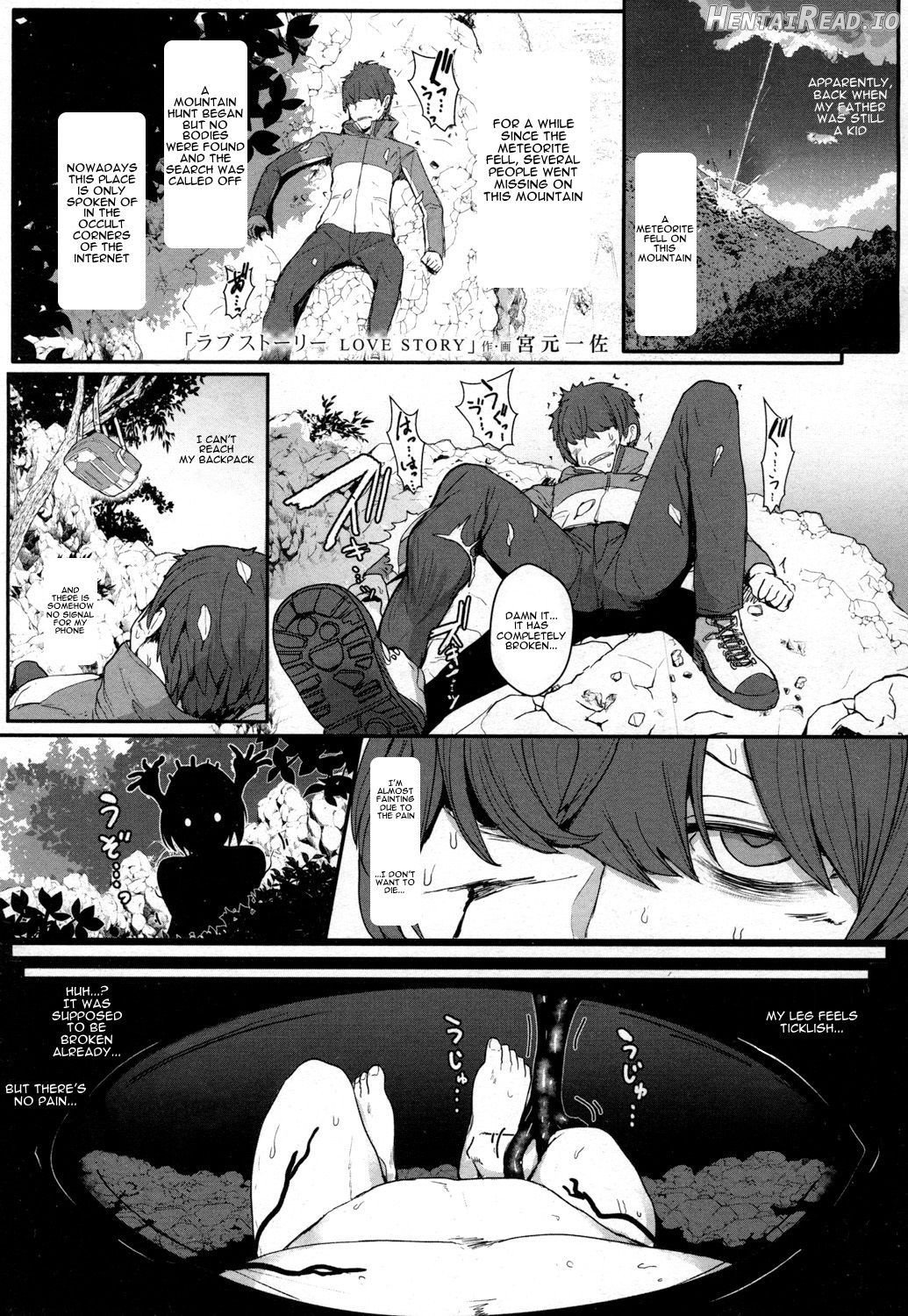 Love Story Chapter 1 - page 1