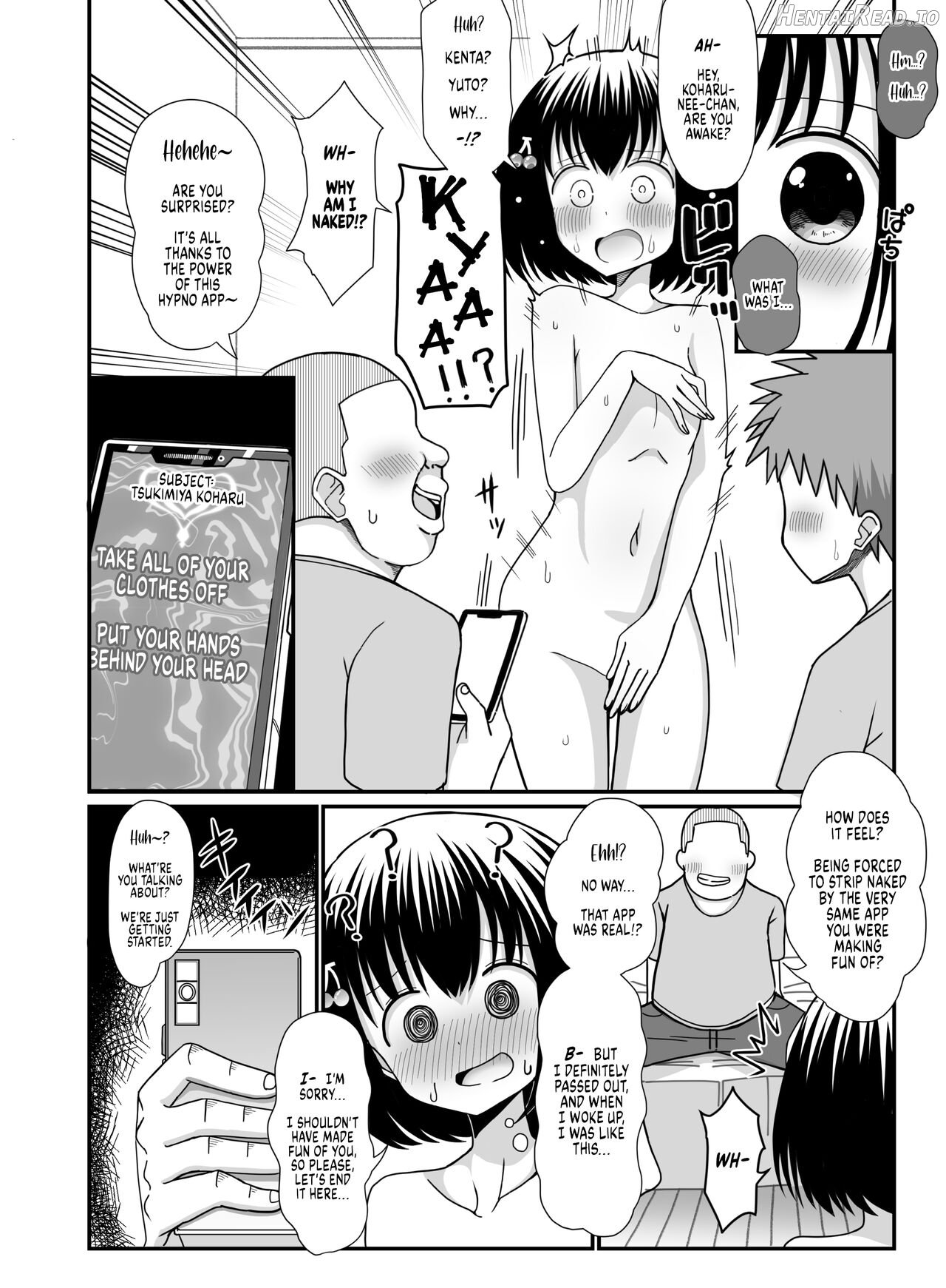 Saimin Appli o Te ni Ireta node Onee-san o Omocha ni Shite Mita Chapter 1 - page 11