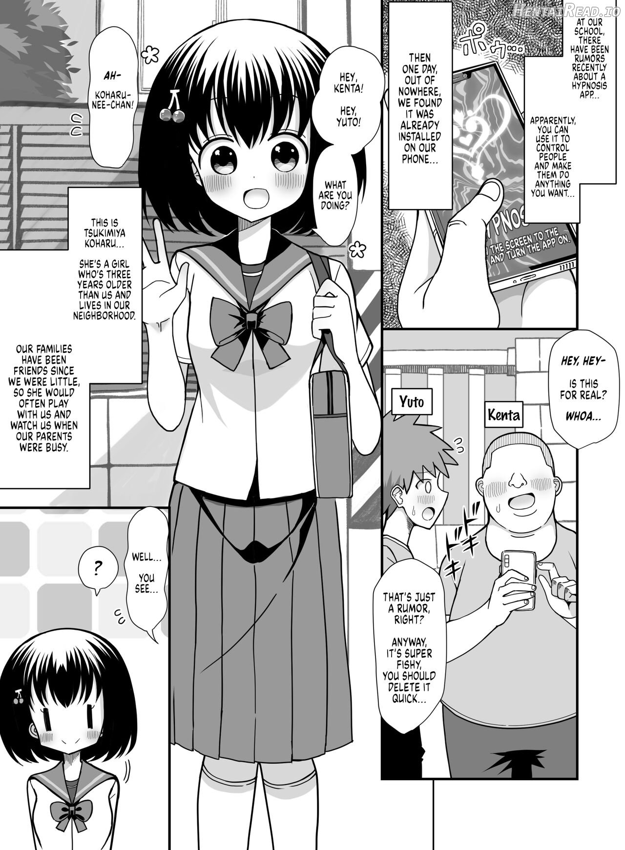 Saimin Appli o Te ni Ireta node Onee-san o Omocha ni Shite Mita Chapter 1 - page 2