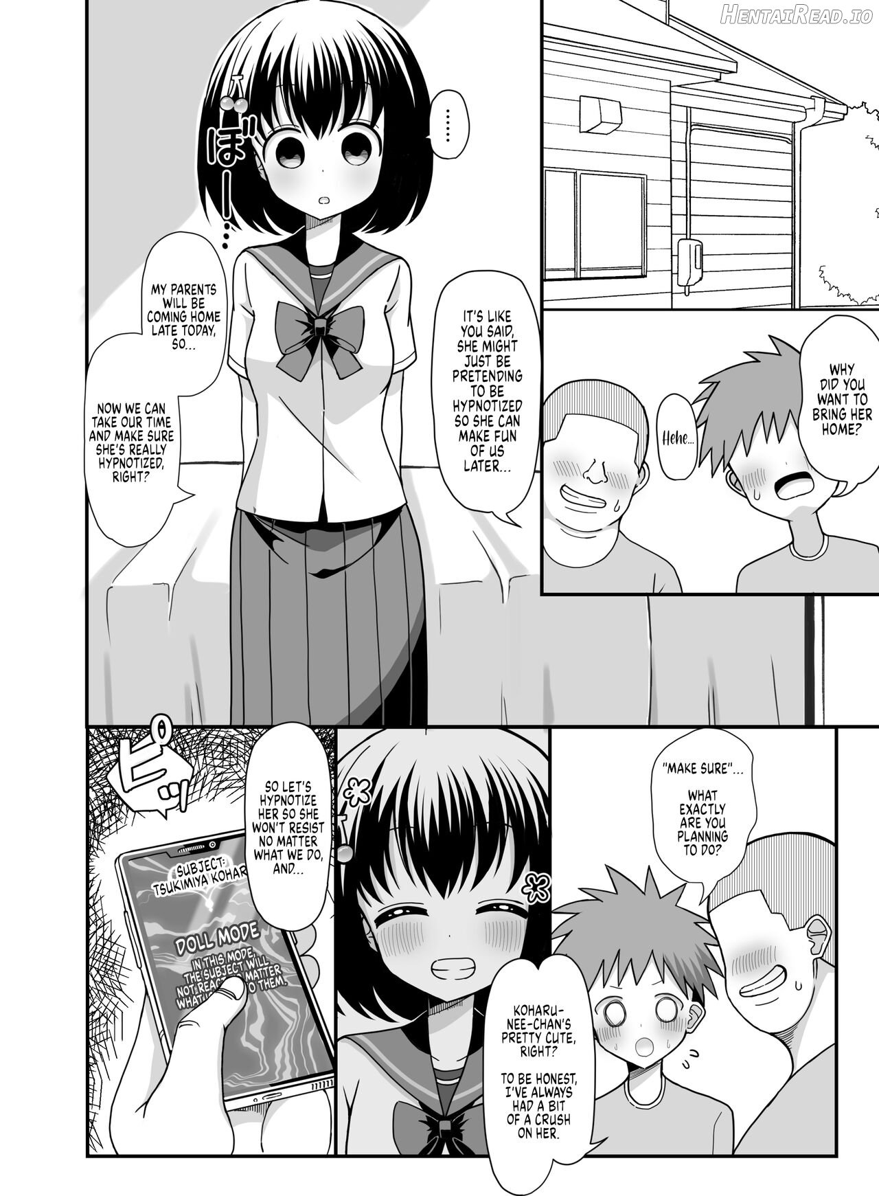 Saimin Appli o Te ni Ireta node Onee-san o Omocha ni Shite Mita Chapter 1 - page 5