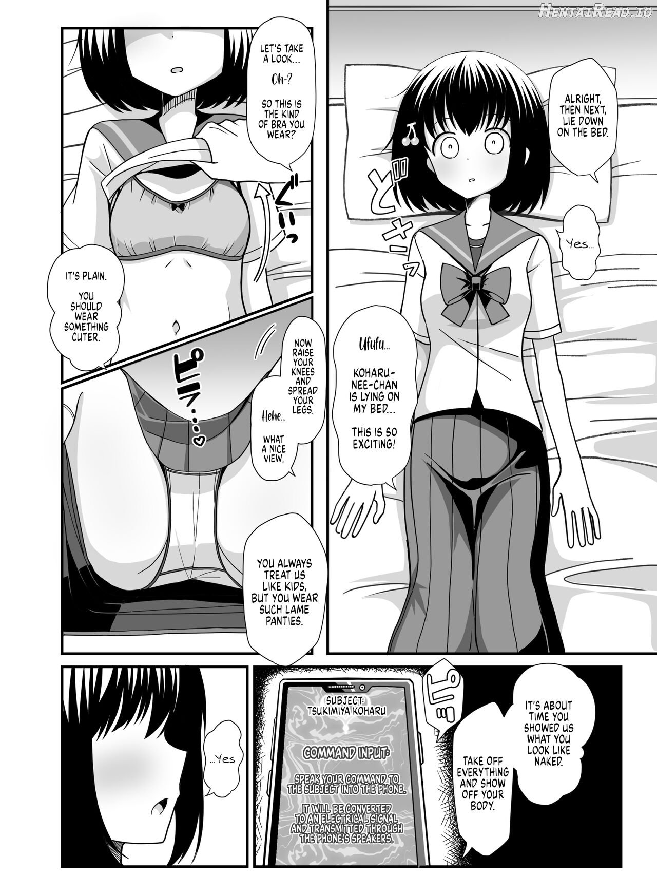 Saimin Appli o Te ni Ireta node Onee-san o Omocha ni Shite Mita Chapter 1 - page 9