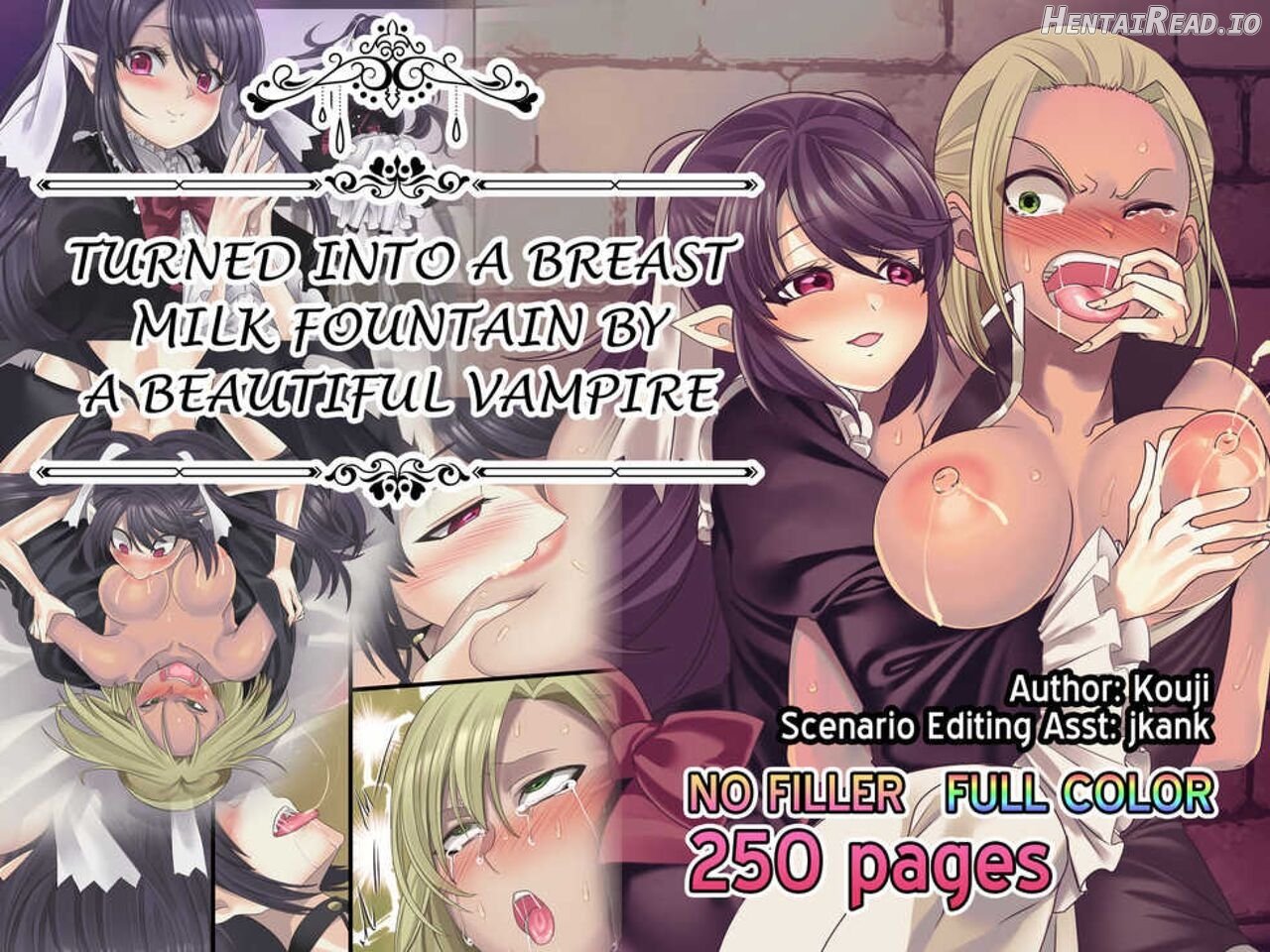 Turned into a Breast Milk Fountain by a Beautiful Vampire Chapter 1 - page 1