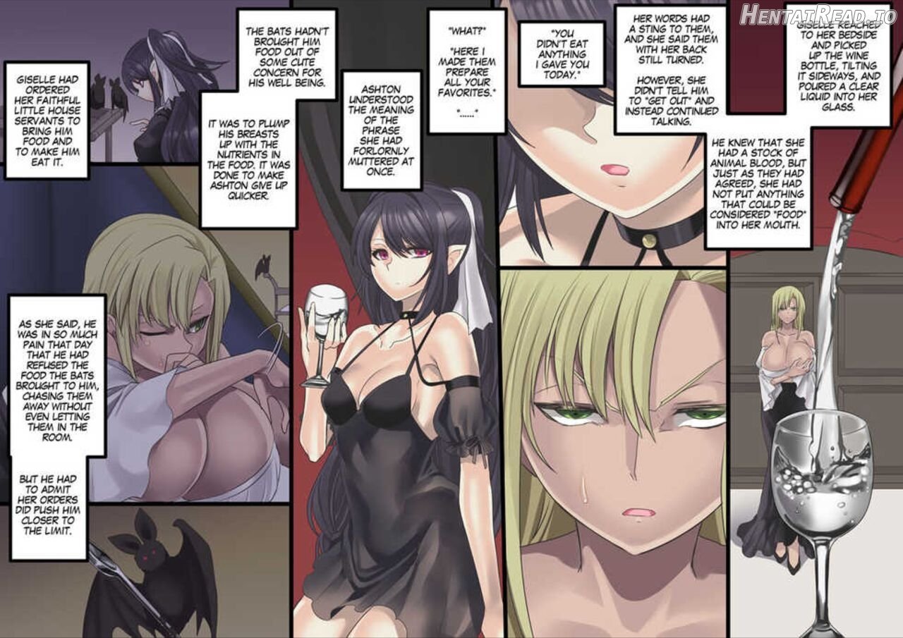 Turned into a Breast Milk Fountain by a Beautiful Vampire Chapter 1 - page 100